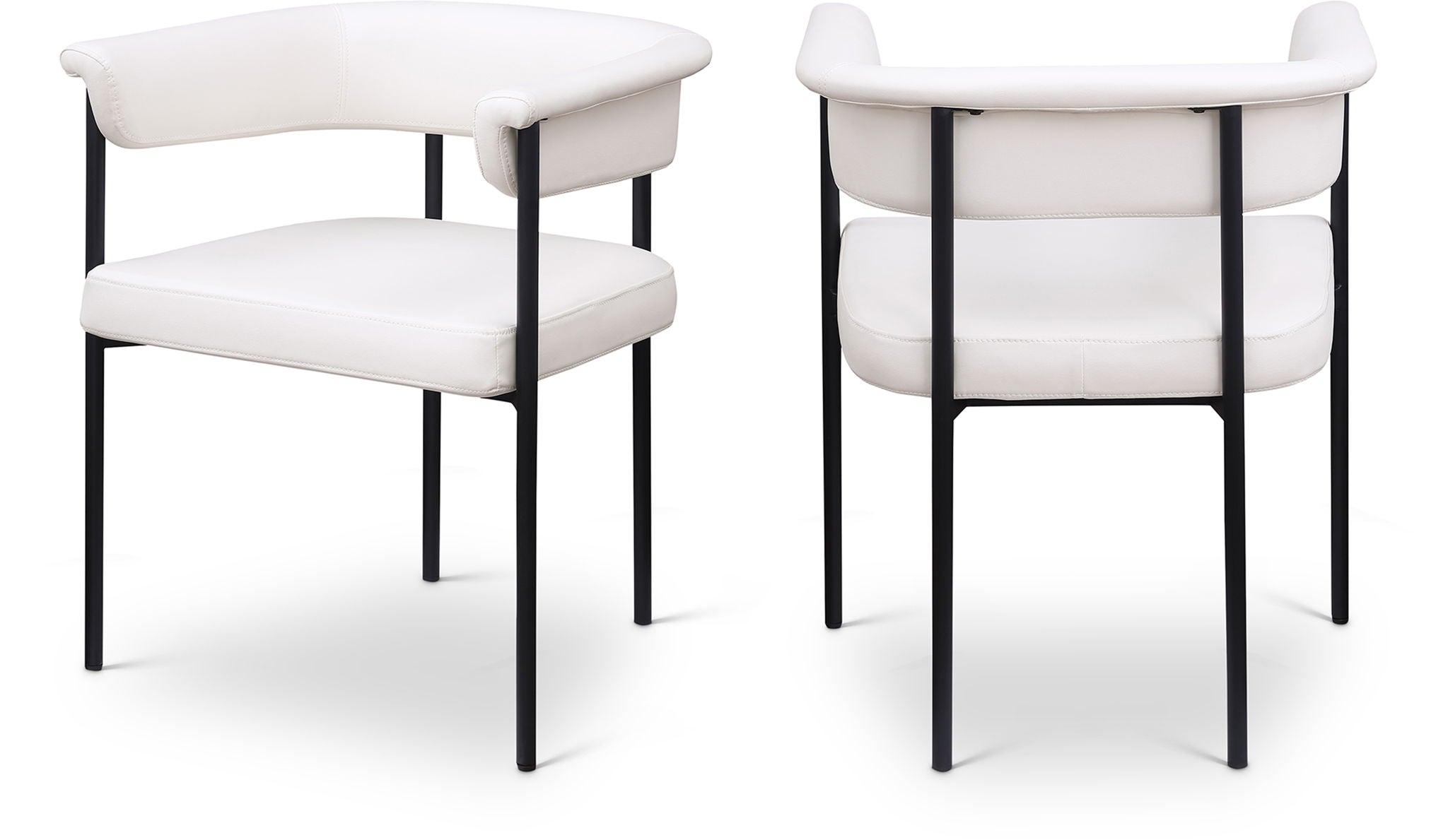 Malin - Faux Leather Dining Chair (Set of 2)