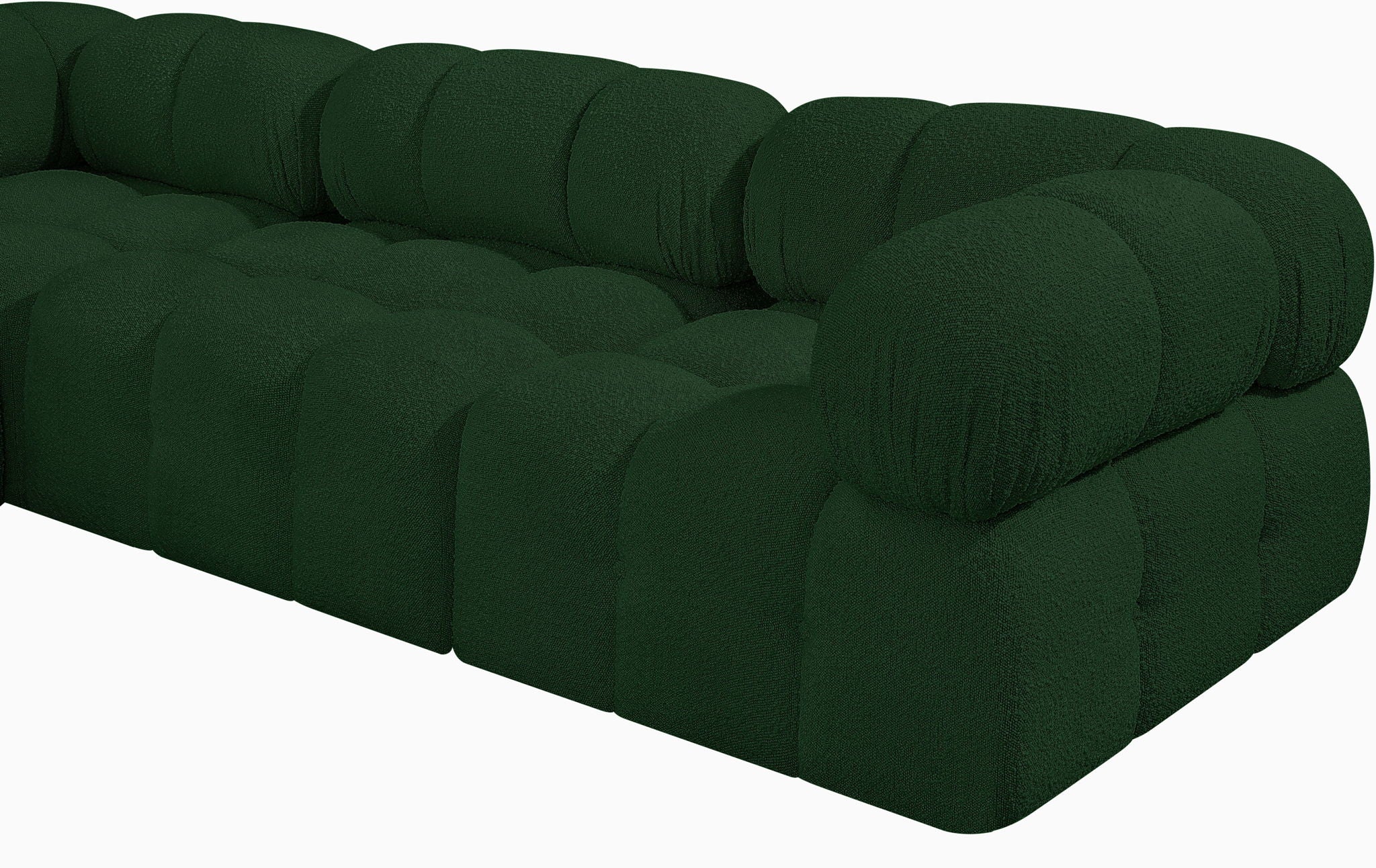 Ames - 4 Piece Fabric Modular Sectional