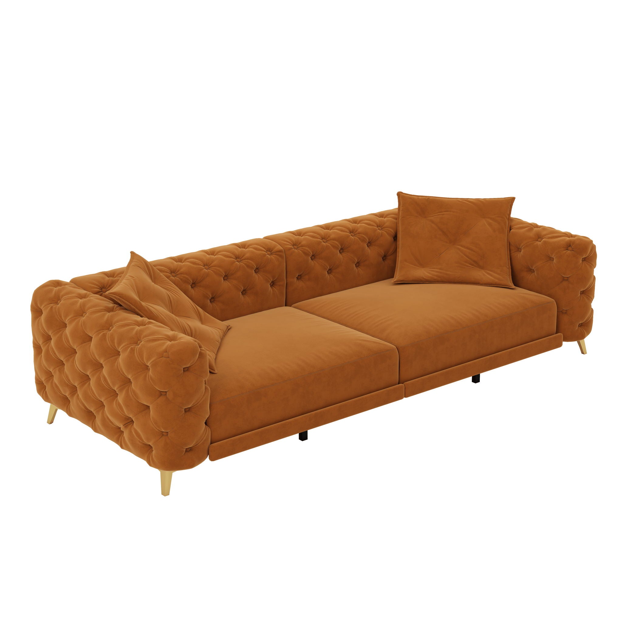 3-In-1 Convertible Sleeper Sofa