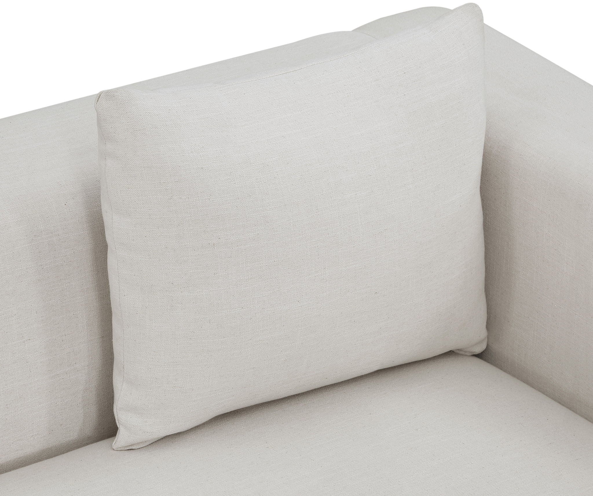 Alfie - Linen Textured Fabic Chair