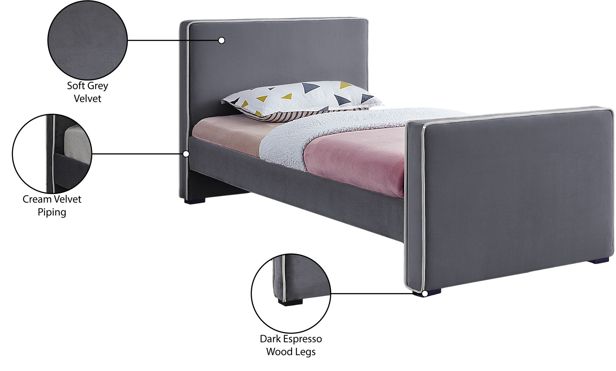 Dillard - Bed