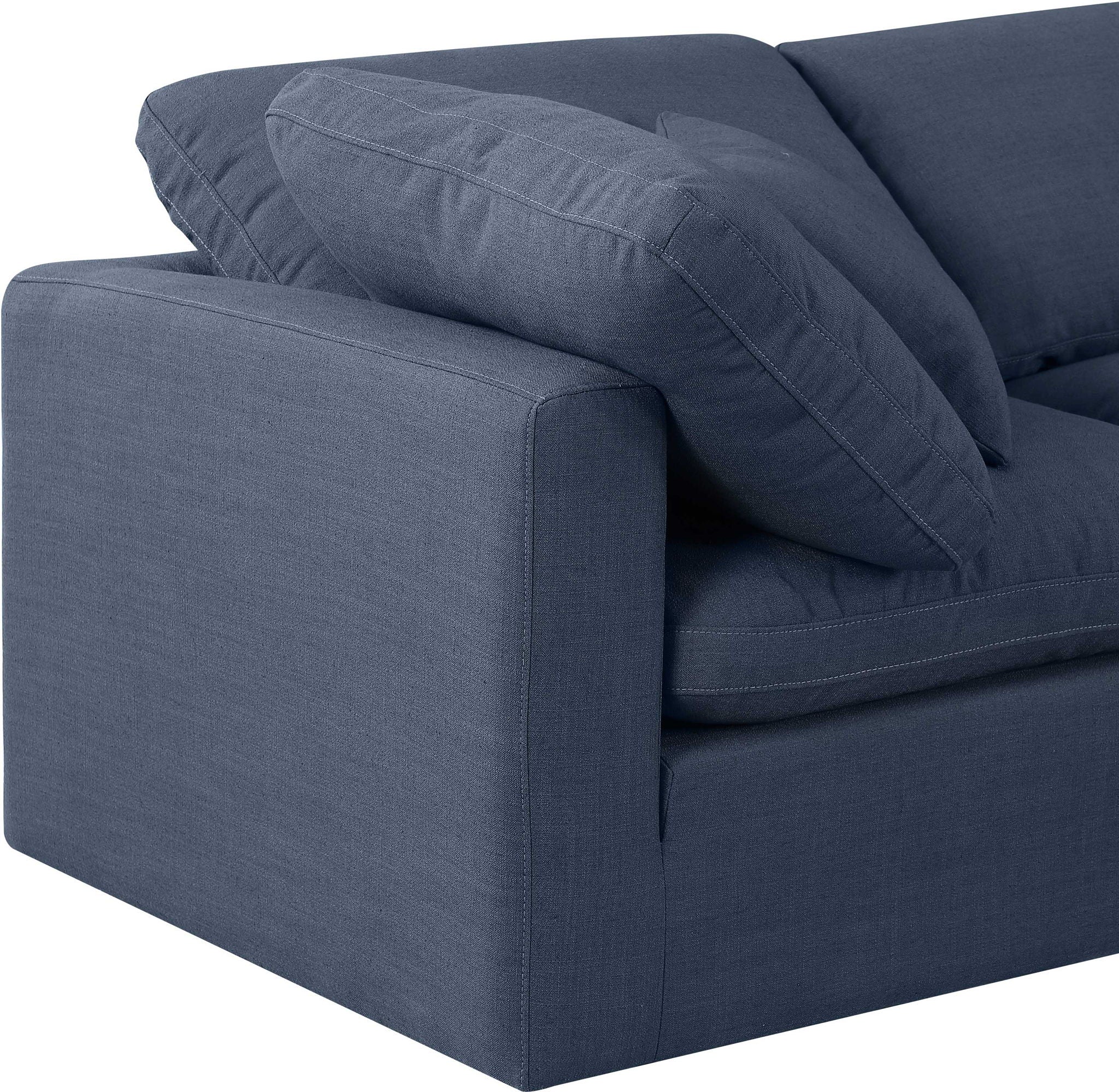 Indulge - Linen 7 Piece Modular U-Shaped Sectional