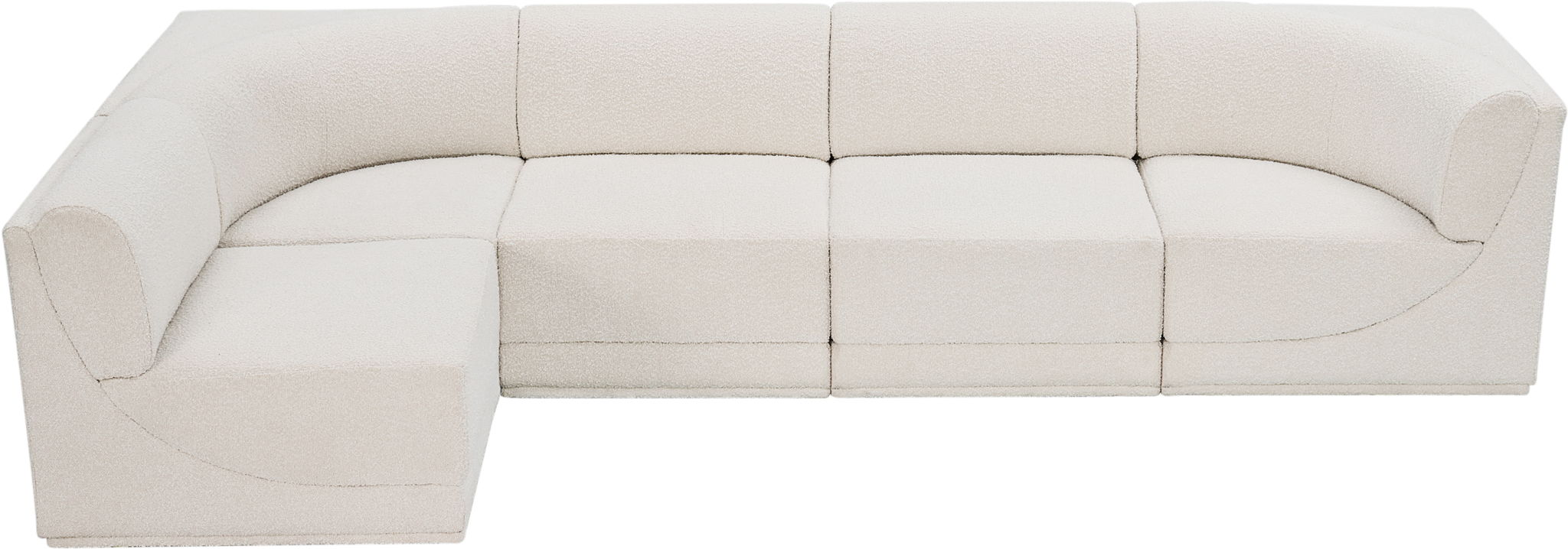 Ollie - 5 Piece Modular Sectional