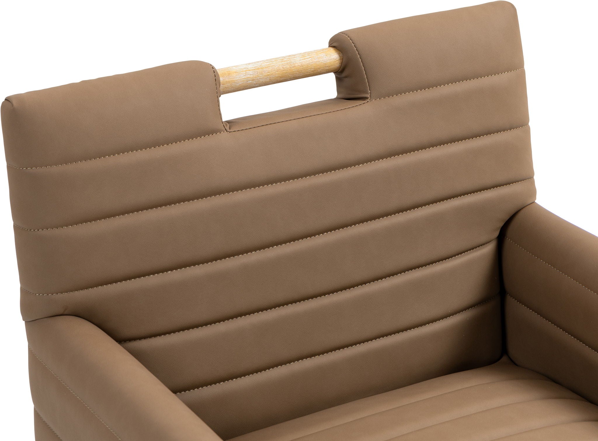 Aimee - Dining Arm Chair - Light Brown Legs
