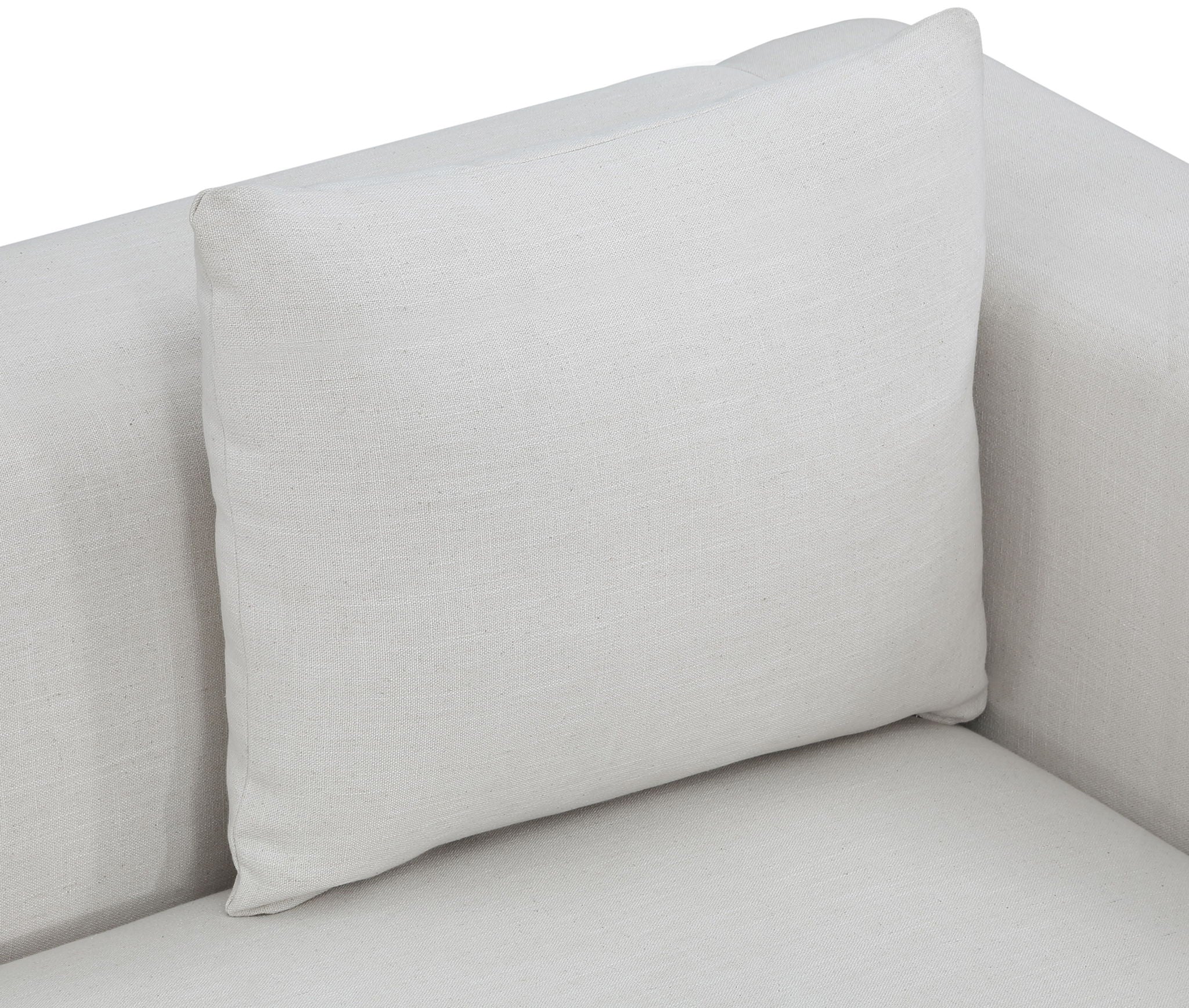 Alfie - Linen Textured Fabic Chair