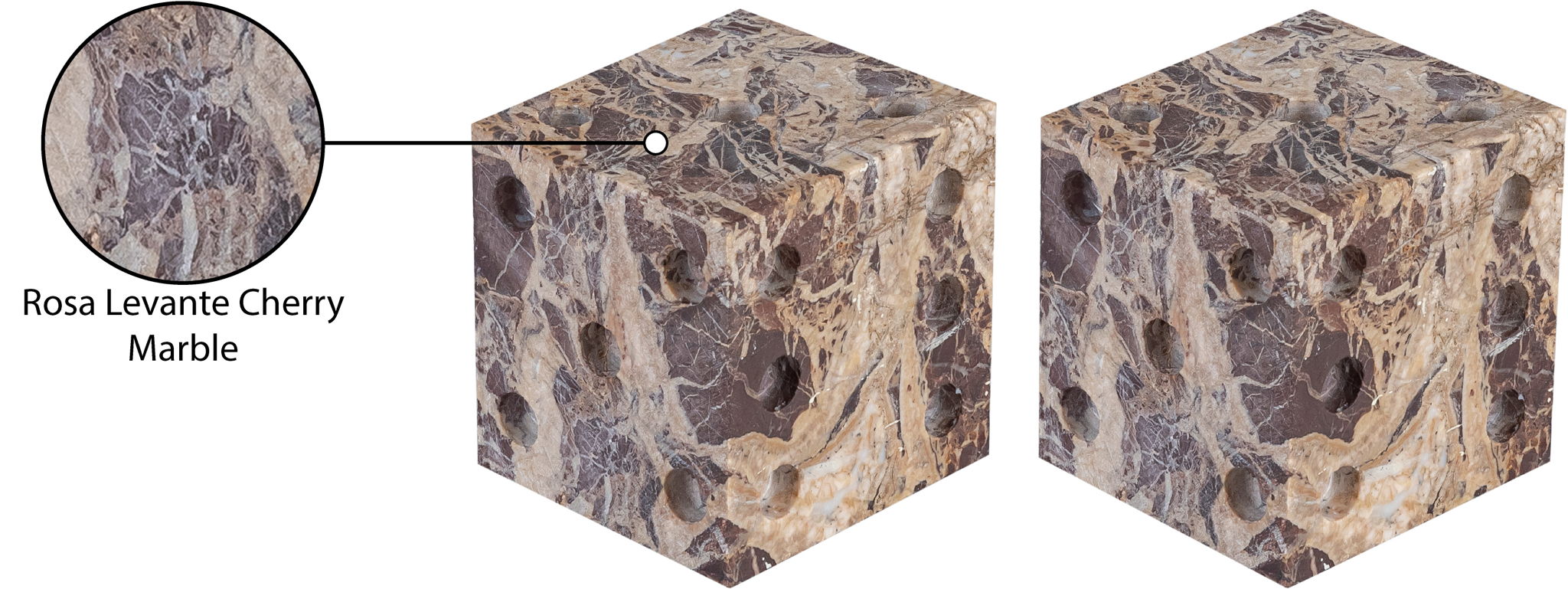 Dice - Marble Decorative