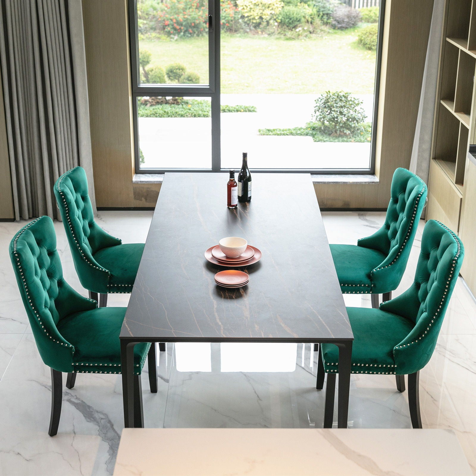 Nikki - High-End Tufted Dining Chair (Set of 2)