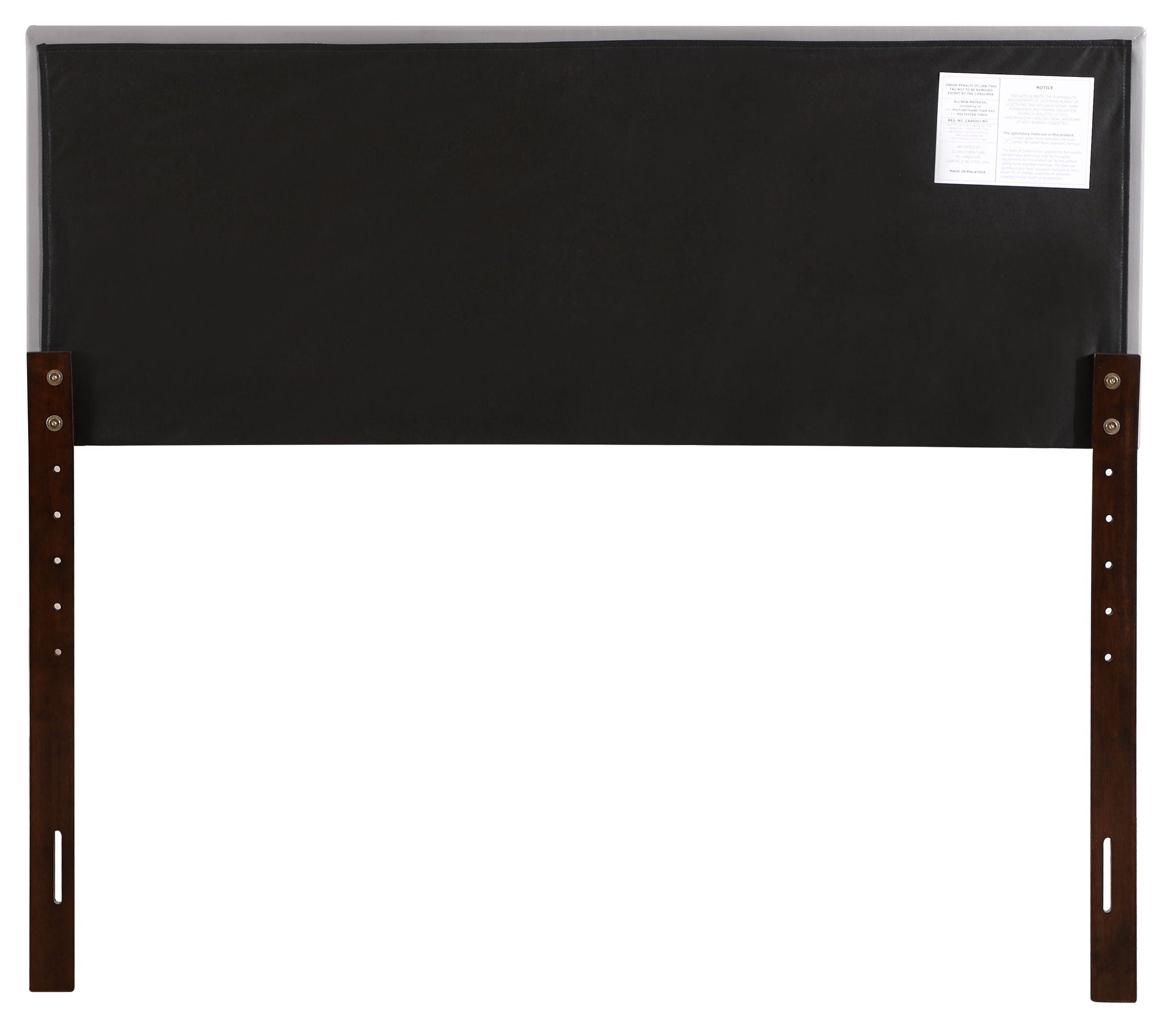 Panel Headboard & Button Tufting