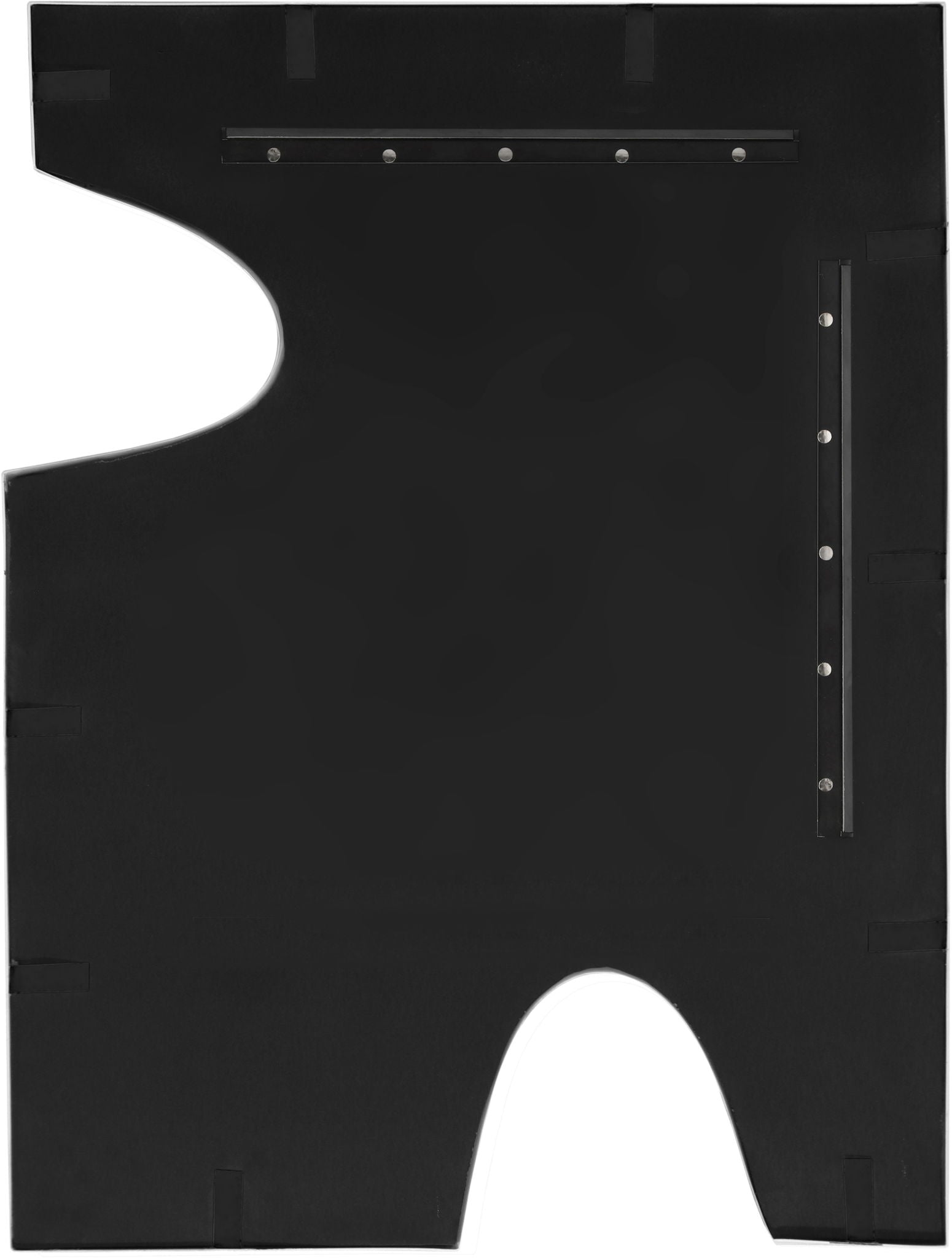 Soleil - Mirror With Silver Accent