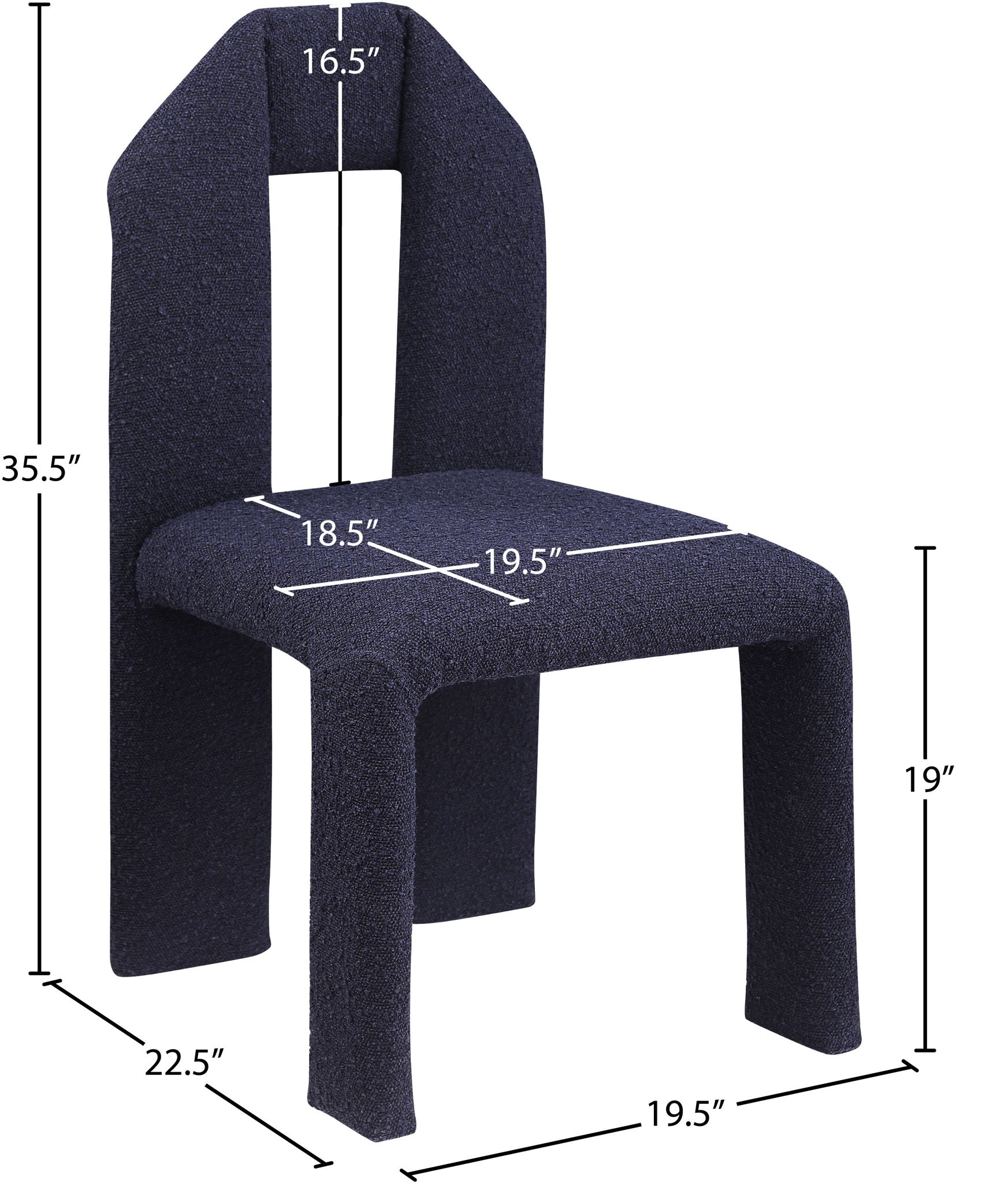 Bennett - Boucle Dining Chair (Set of 2)