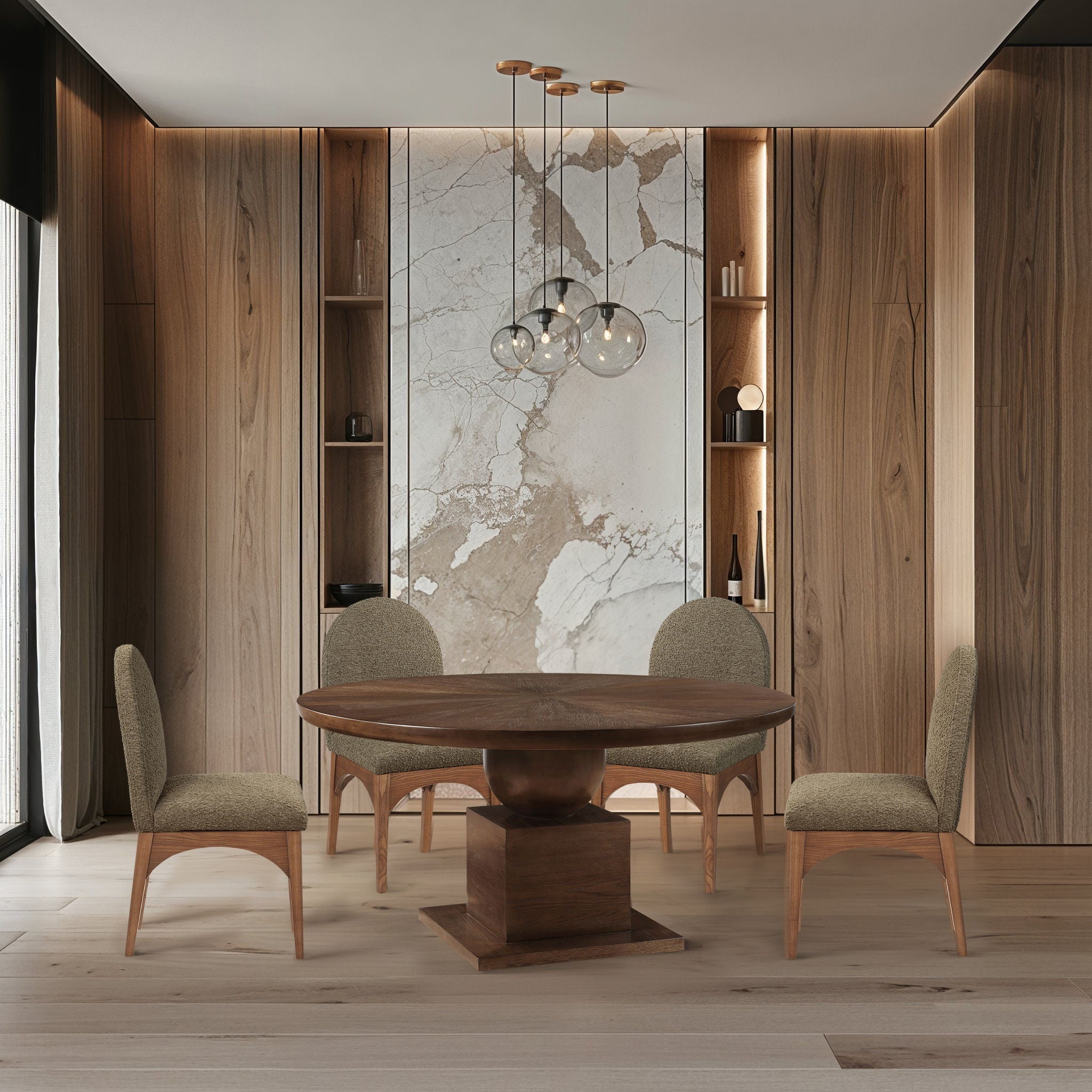 Rishal - Dining Table