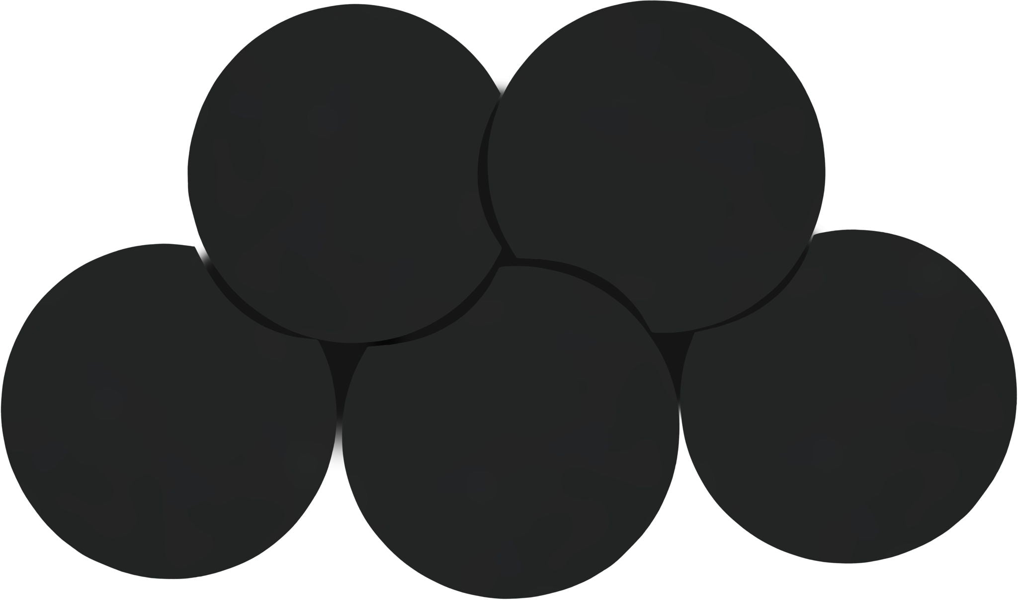 Dimple - 5 Piece Modular Coffee Table