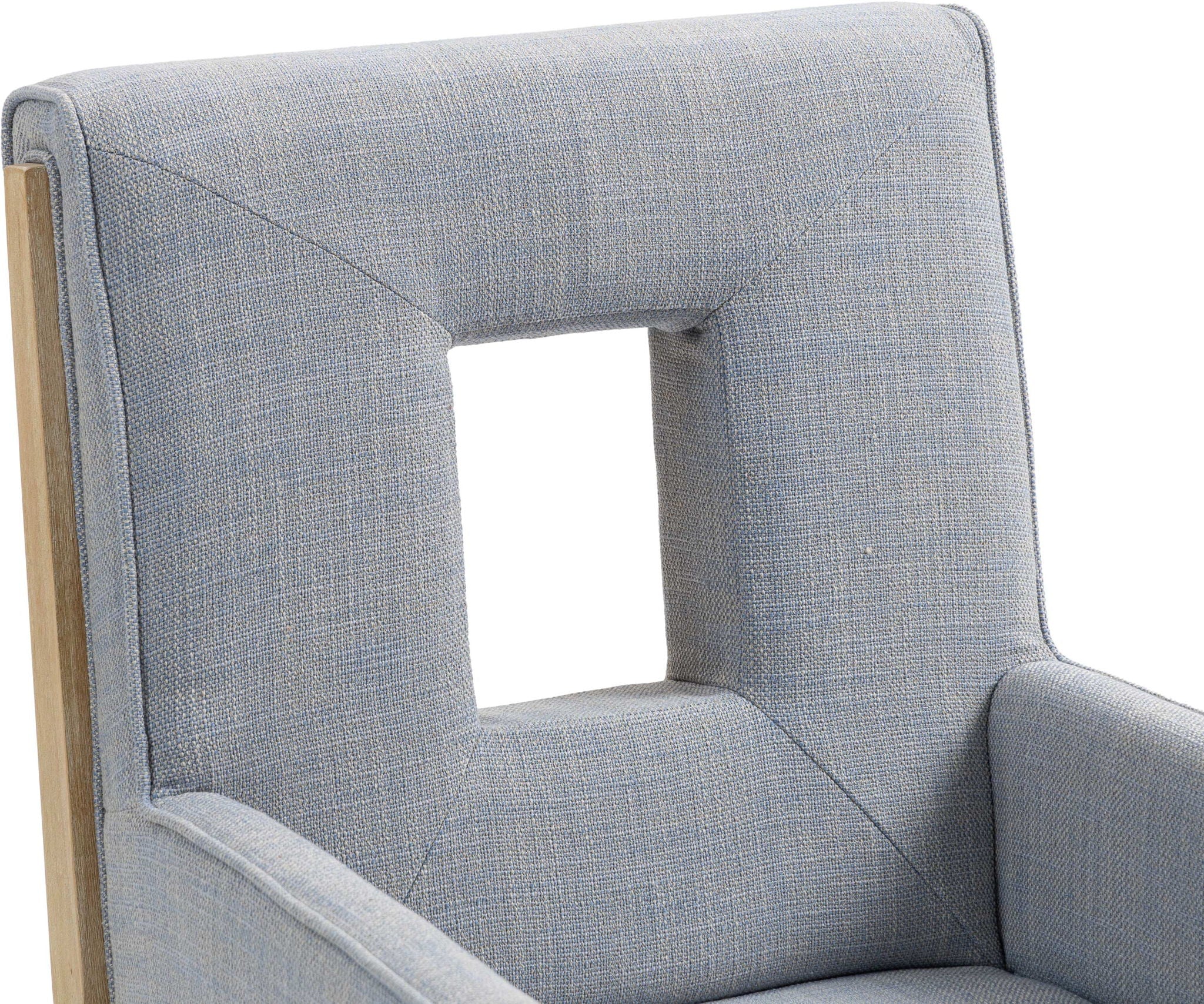 Gwendolyn - Dining Arm Chair With Natural Frame