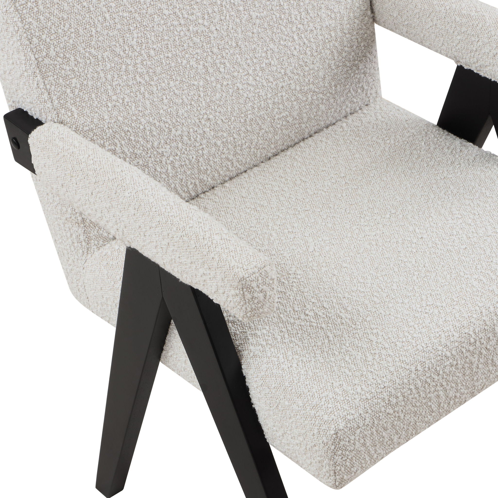 Woodloch - Accent Chair With Black Frame