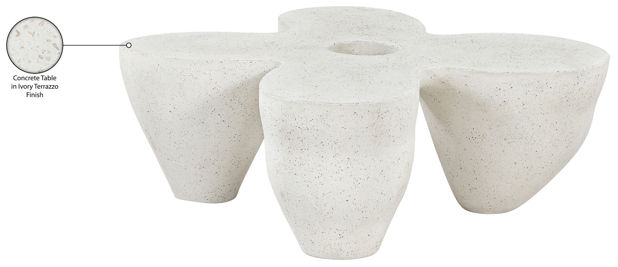 Fiore - Concrete Coffee Table