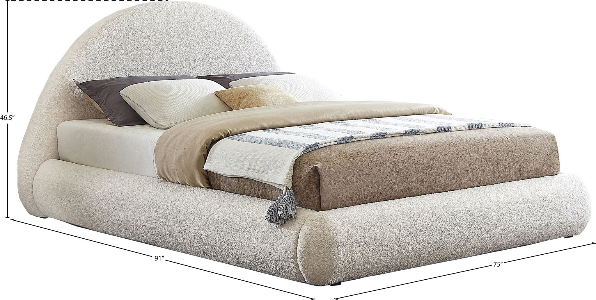 Rudy - Bed