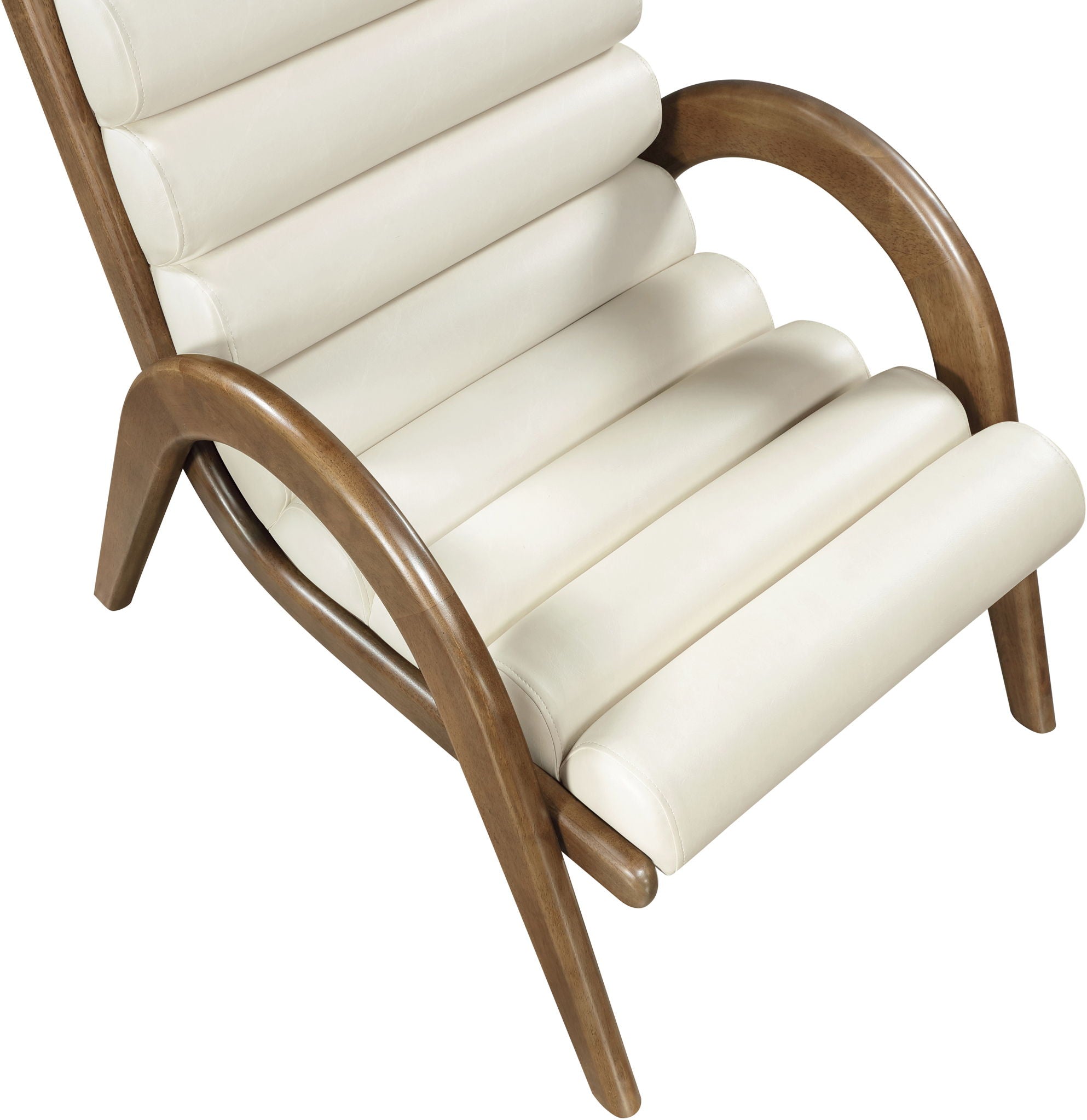 Randal - Accent Chair - Walnut Frame