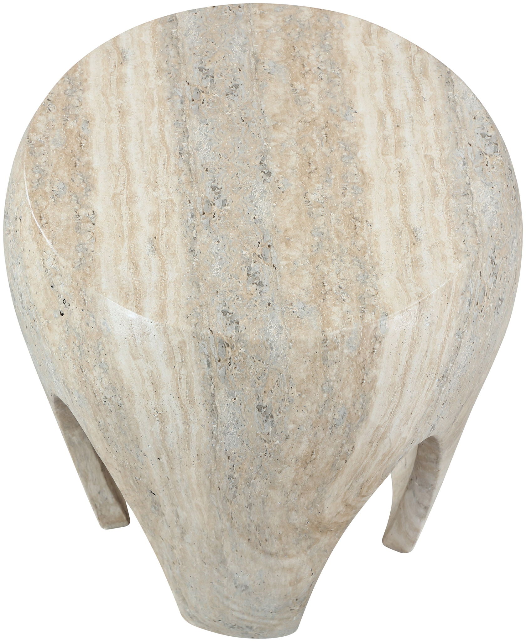 Moxie - Concrete And Fiberglass Indoor / Outdoor End Table
