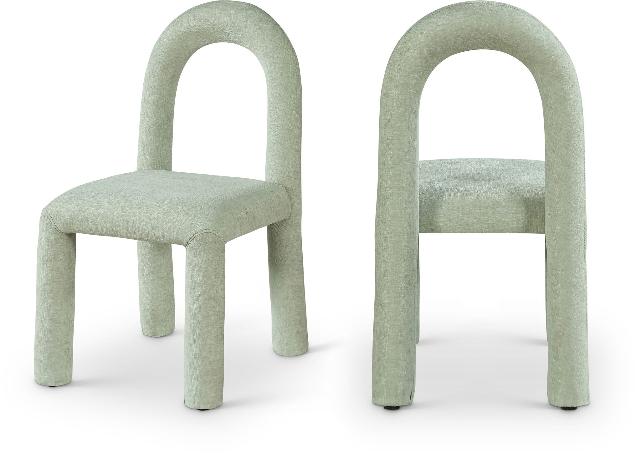 Amari - Chenille Fabric Dining Chair (Set of 2)