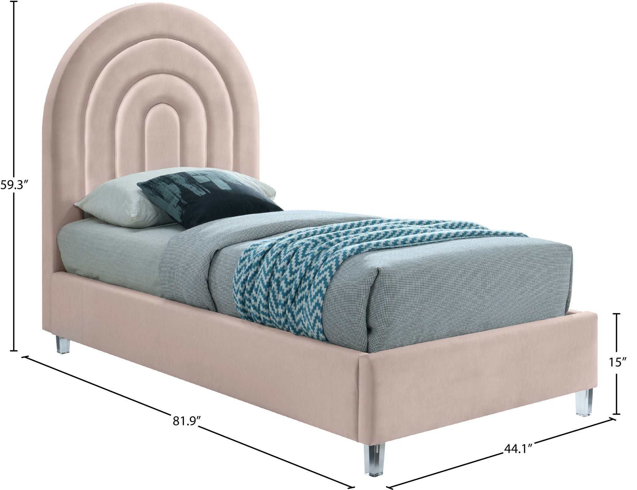 Rainbow - Bed