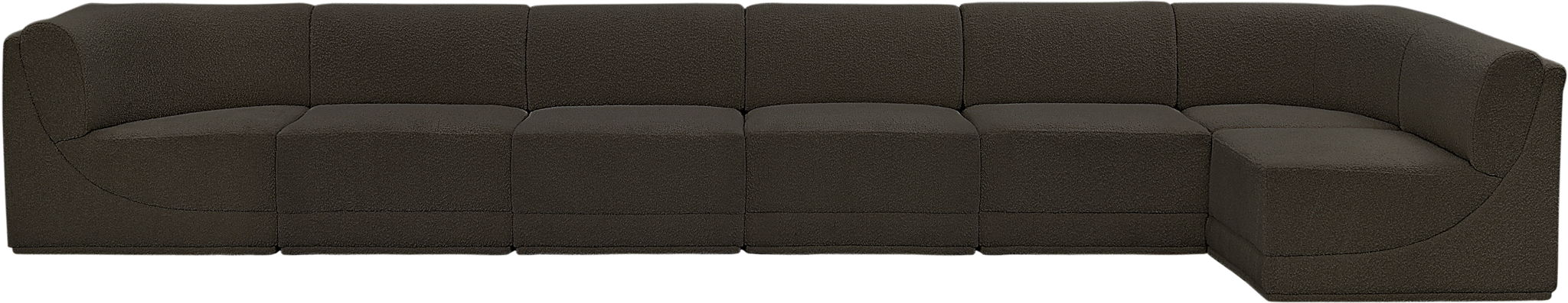 Ollie - 7 Piece Modular Sectional