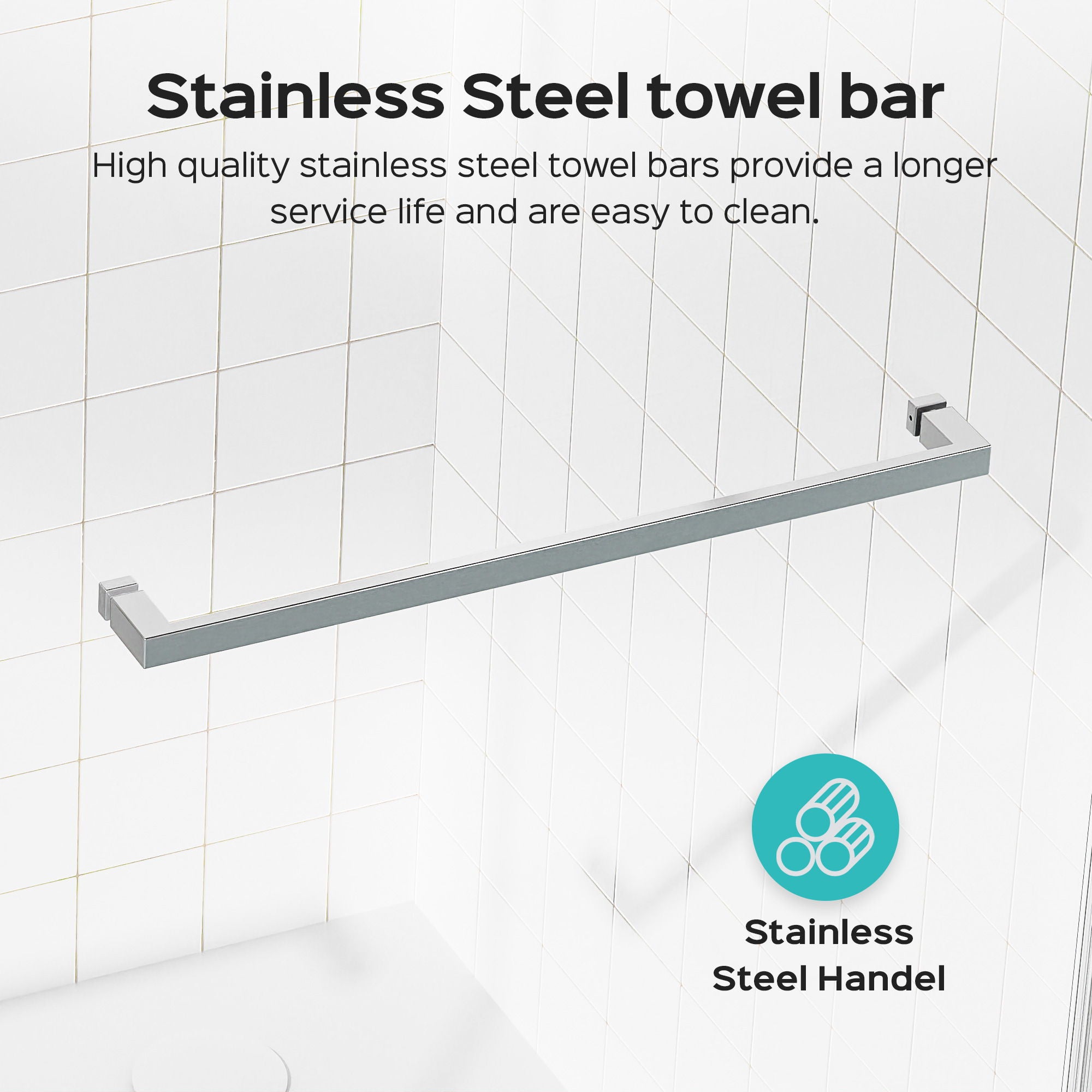 Frameless Double Sliding Soft-Close Shower Door, 3 / 8" (10Mm) Thick SGCC Tempered Glass Door, Matte