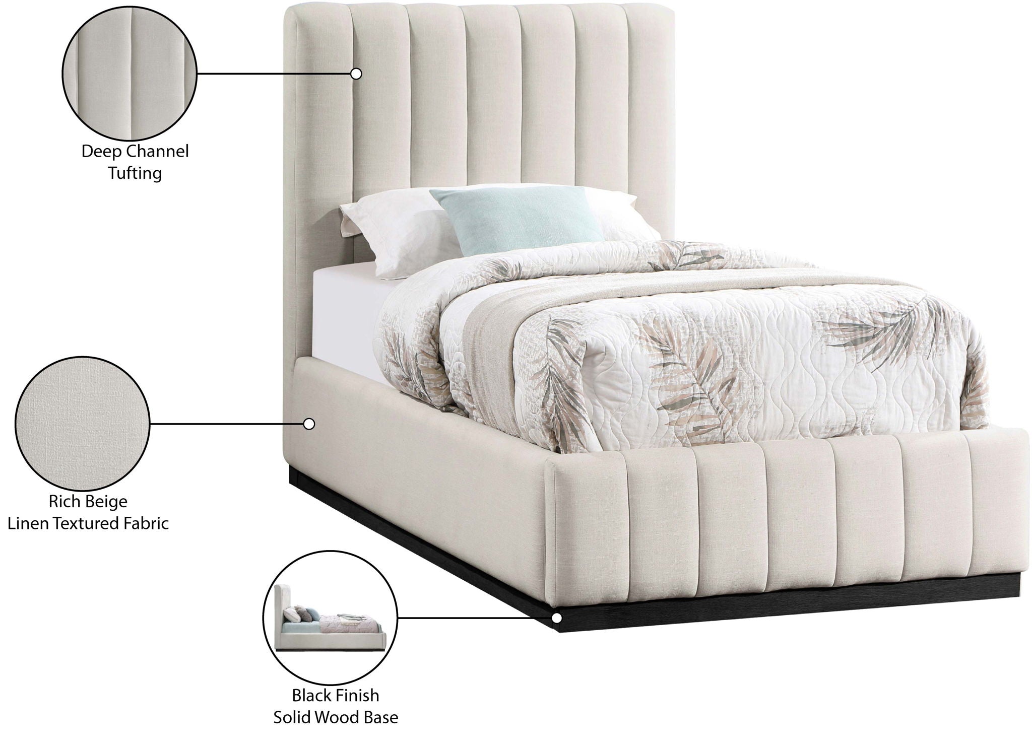 Lucia - Bed