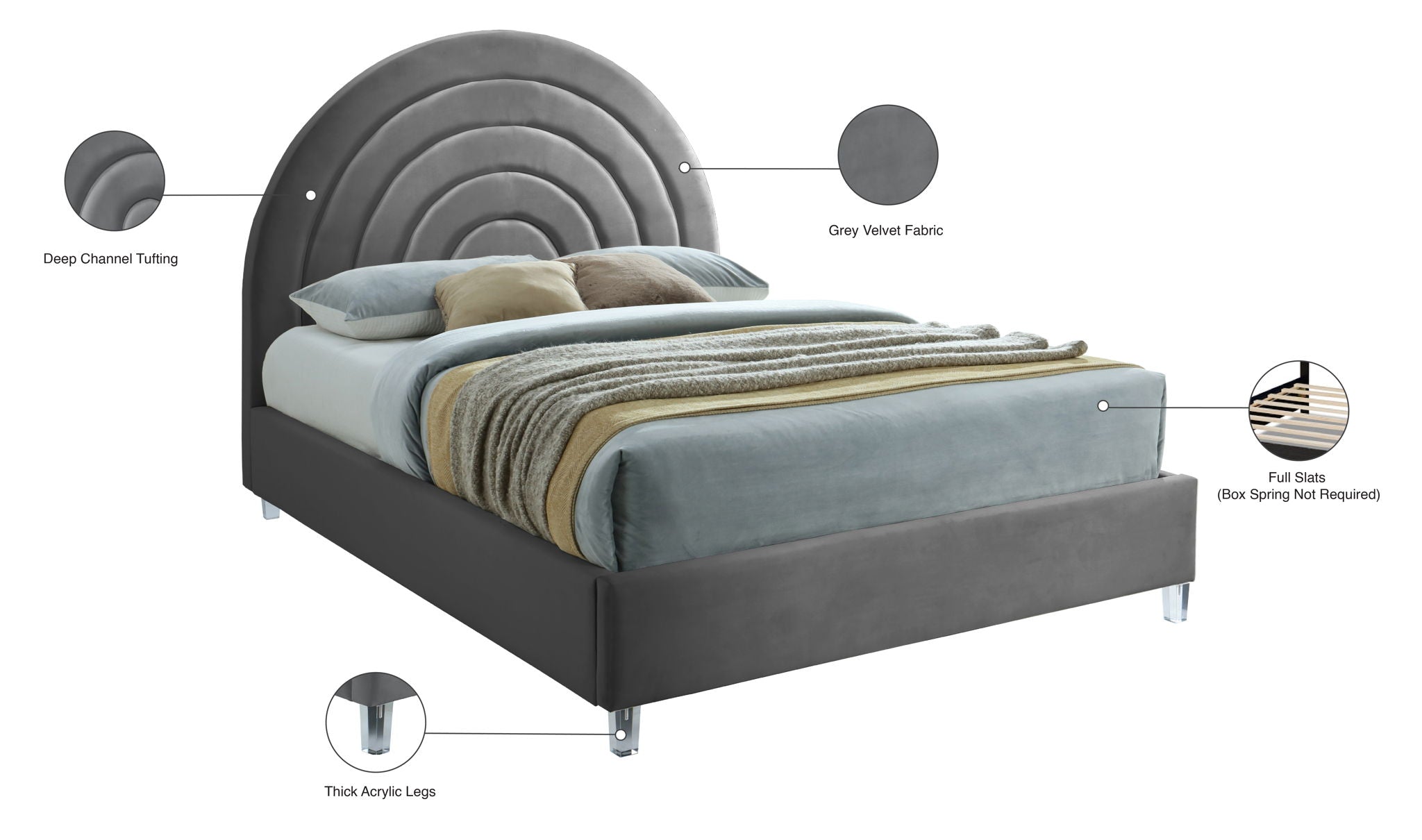 Rainbow - Bed