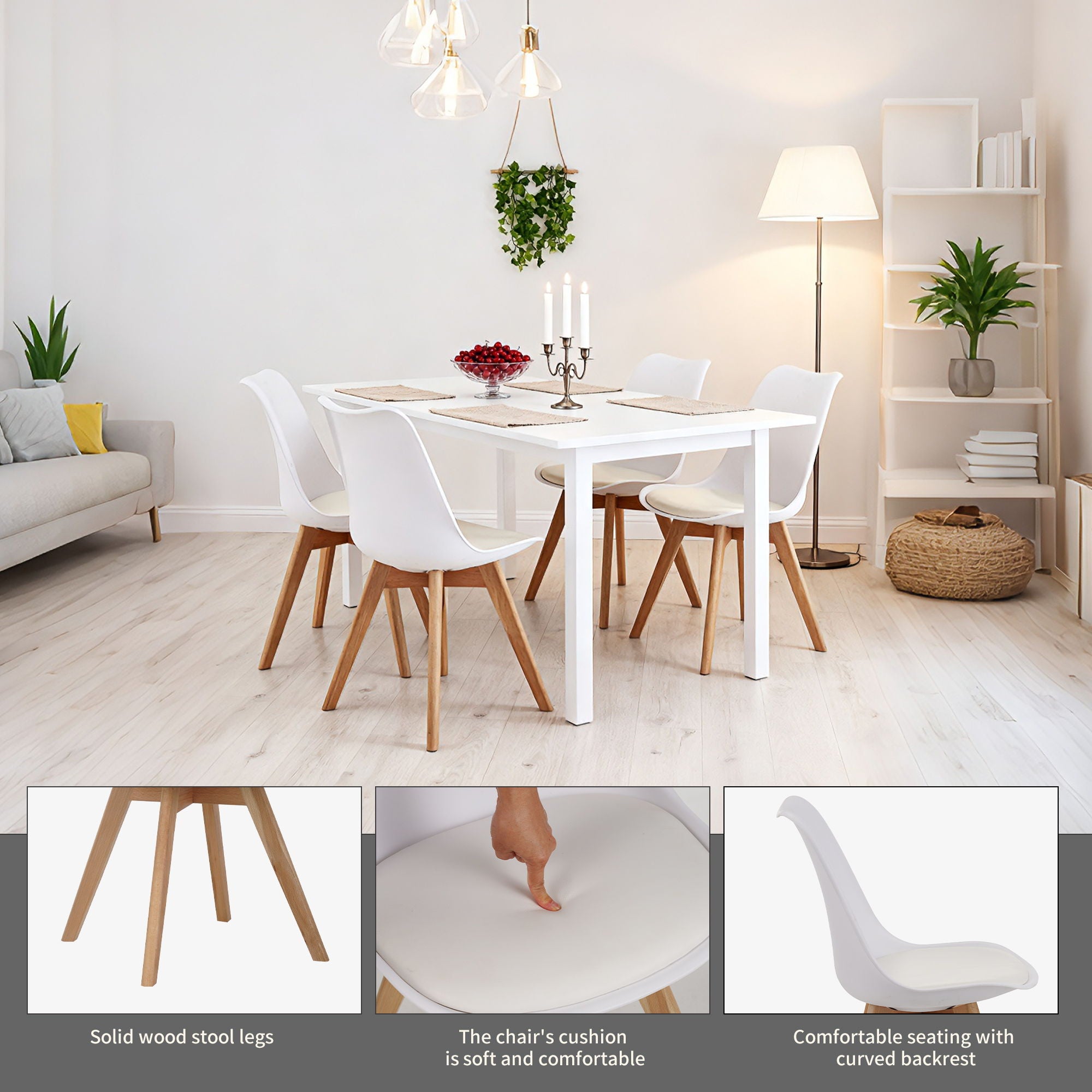 Medieval - Dining Chair (Set of 4)