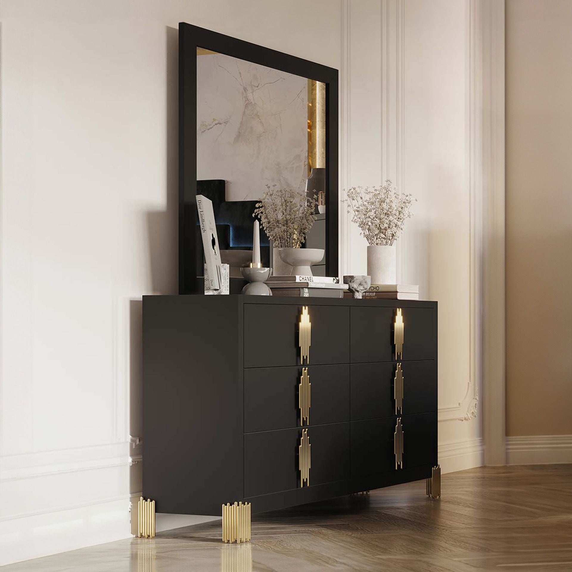 Empire - Mirror - Black