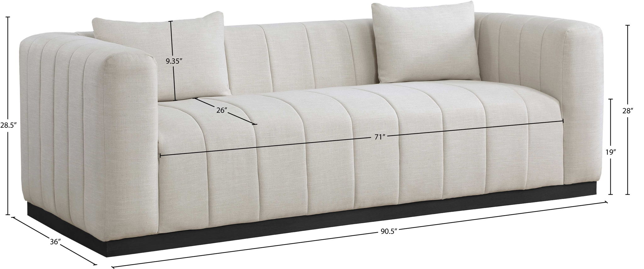 Lucia - Sofa