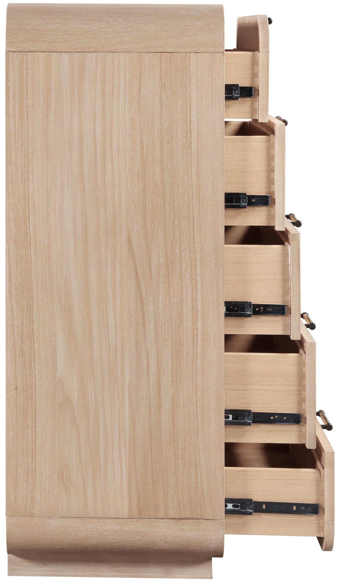 Windsor - Rubberwood Chest - Natural