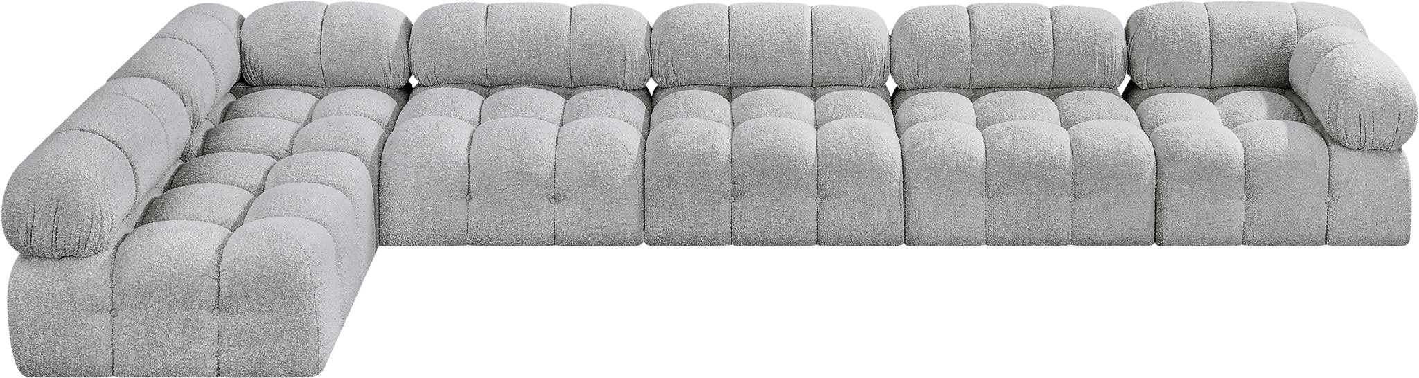 Ames - 6 Piece Modular L-Shaped Sectional