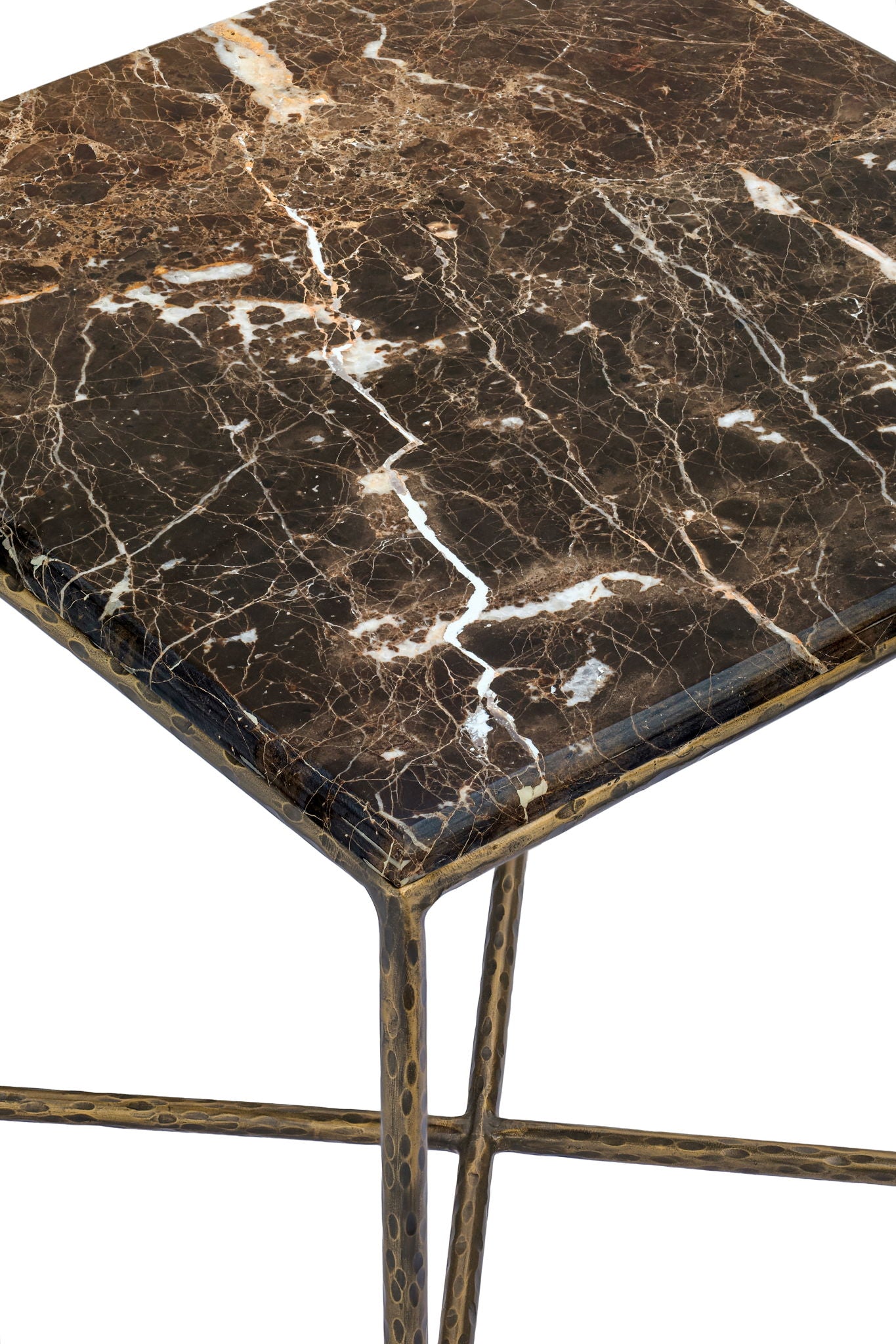 Valen - Marble And Iron Table