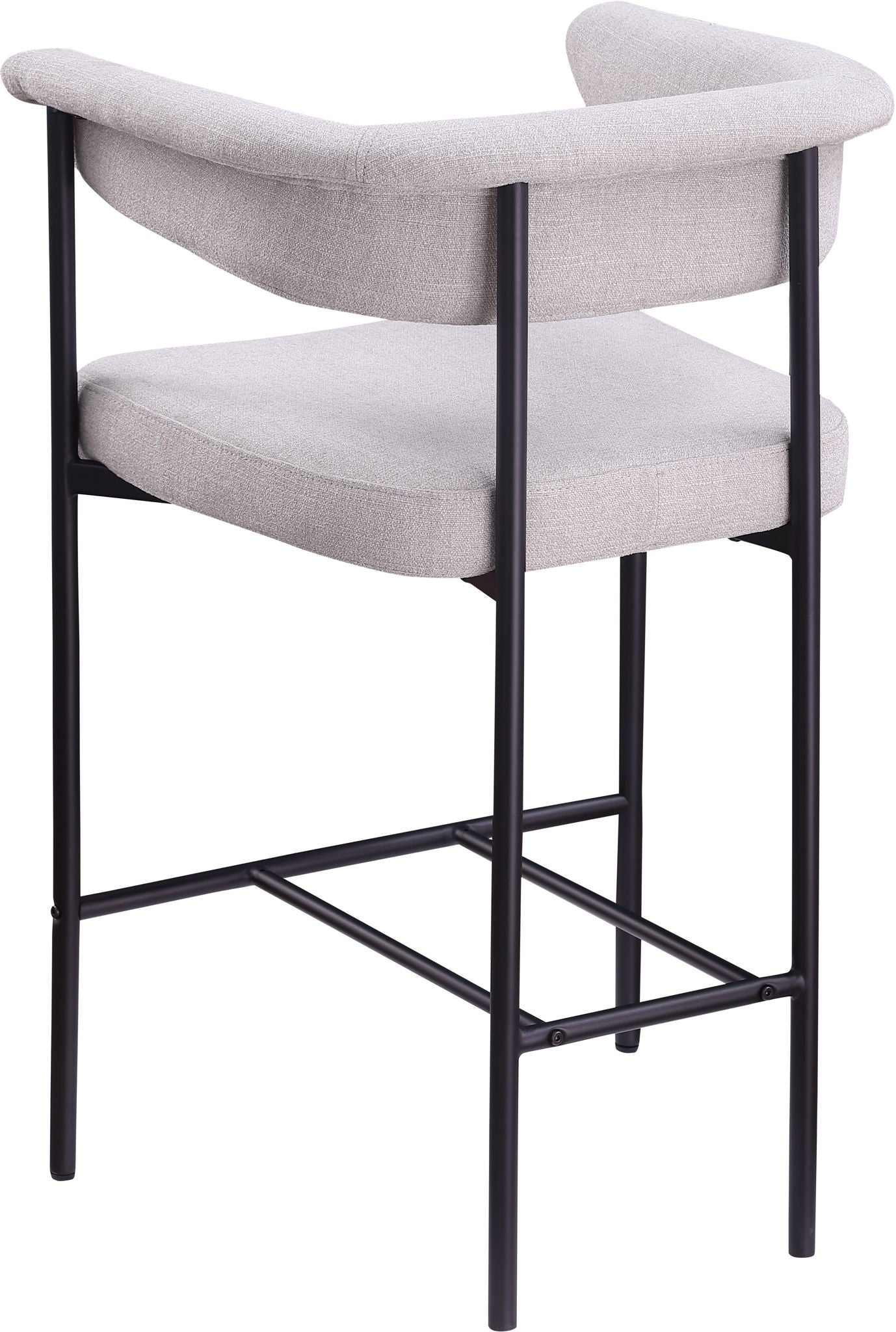 Malin - Linen Counter Stool (Set of 2)