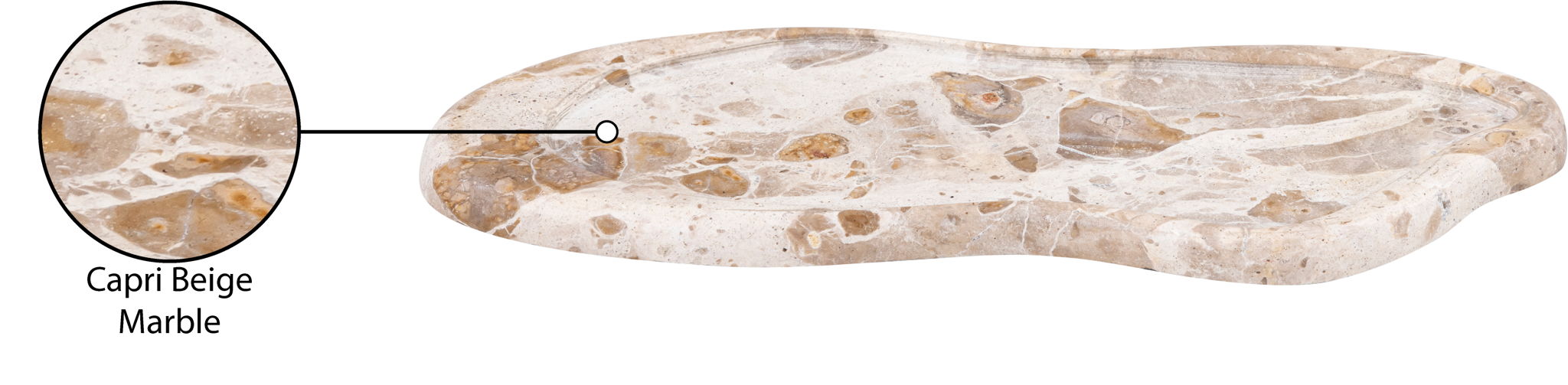 Arezzo - Marble Tray