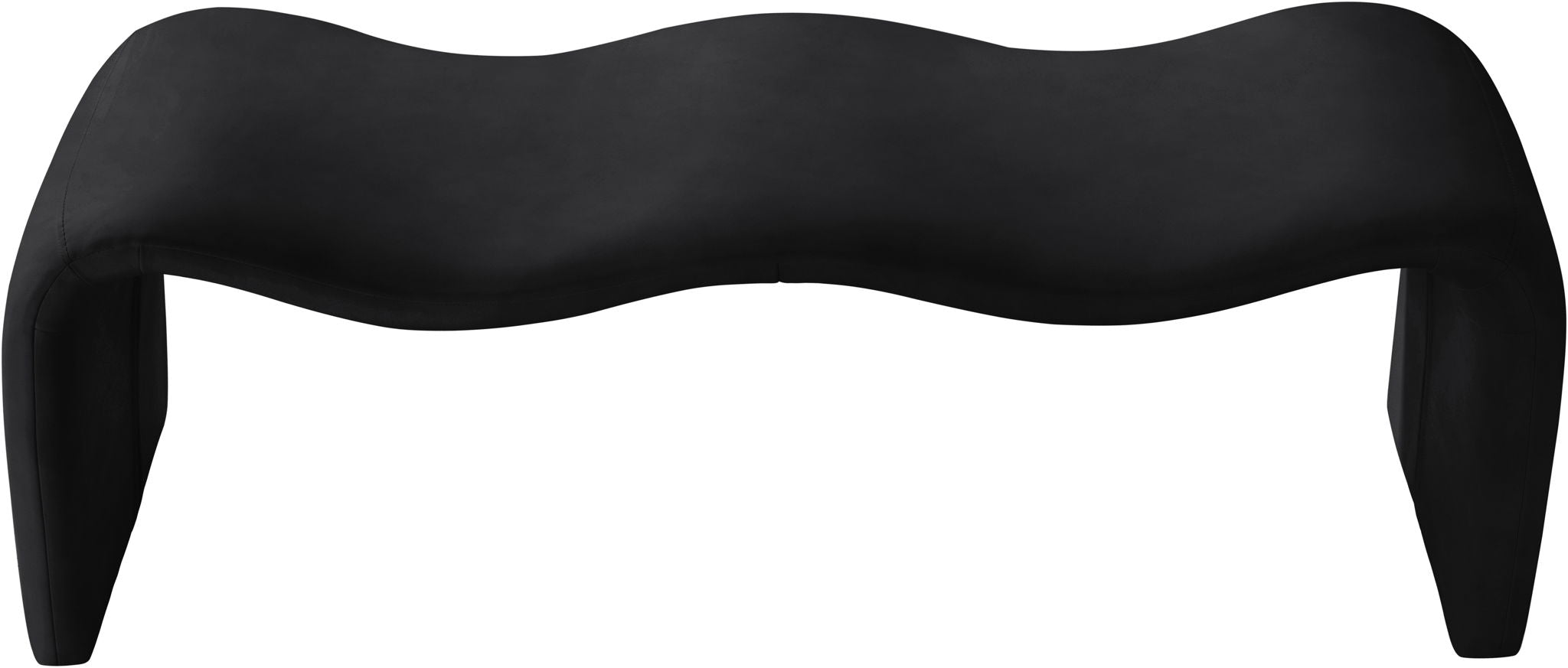 Willow - Faux Leather Bench