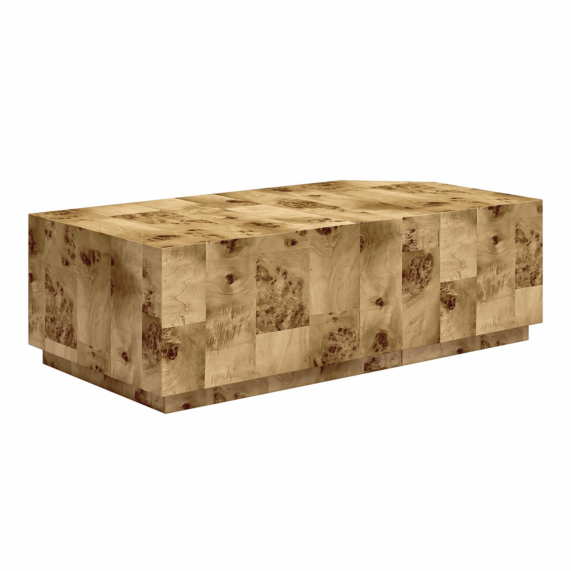 Moxie - 3 Piece Coffee And End Table Set - Brown