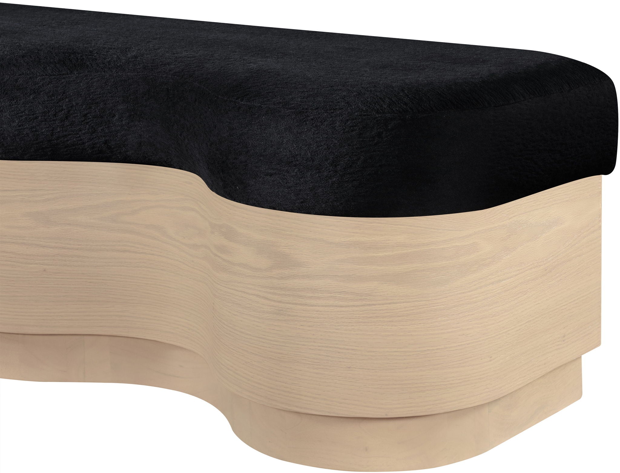 Savoy - Bench With Gold Base