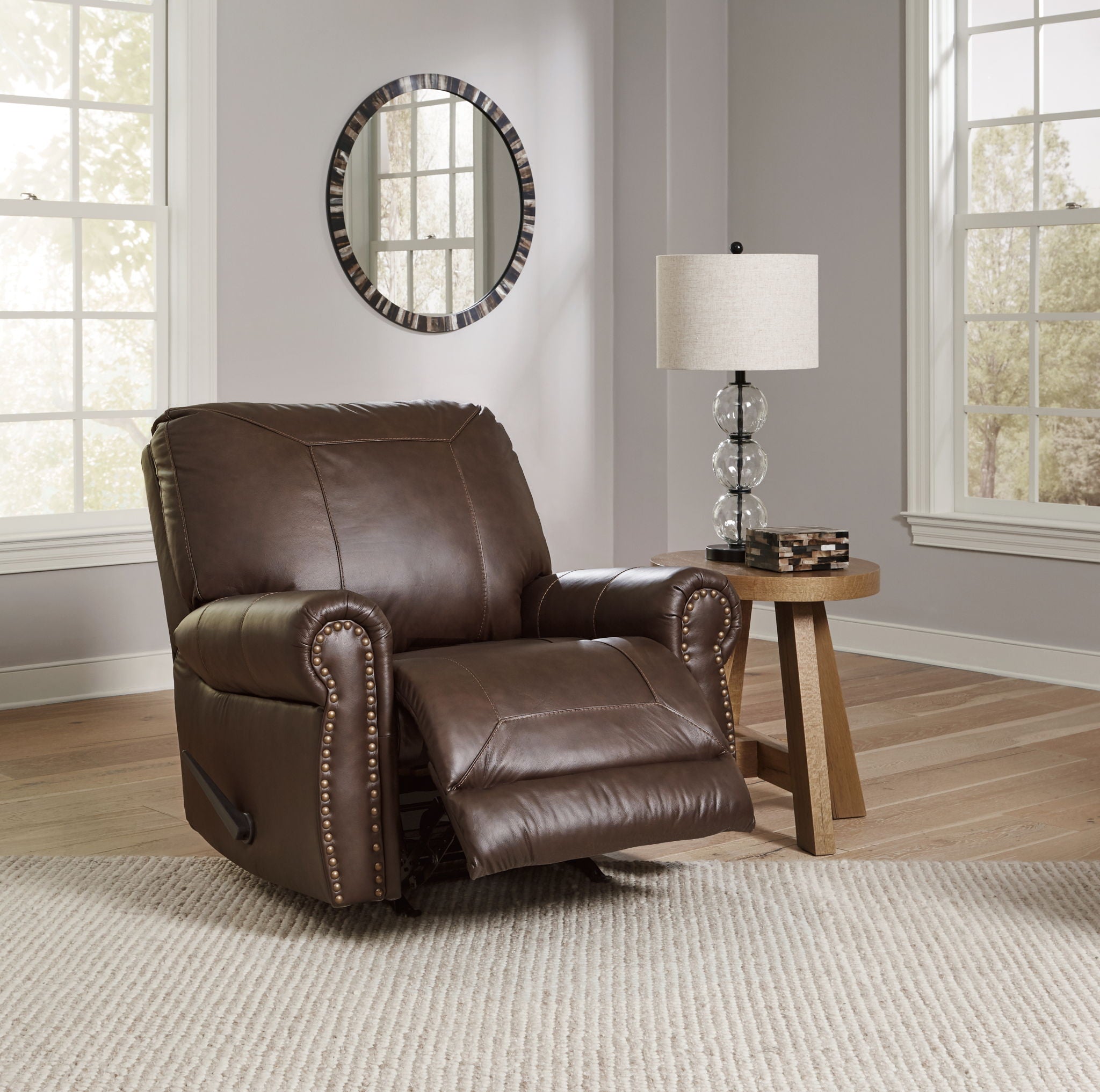Colleton - Rocker Recliner - Dark Brown