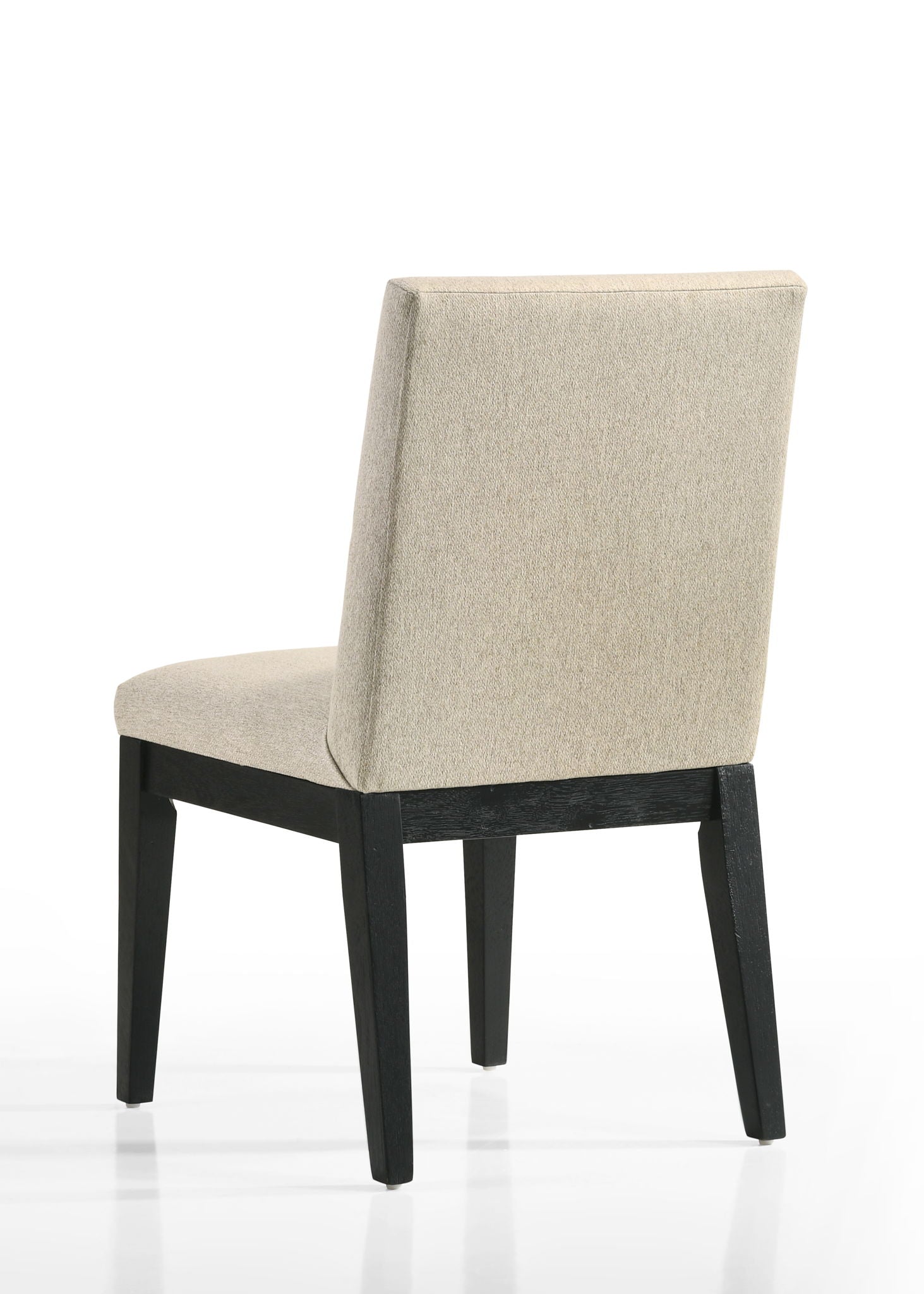 Jasper - Contemporary Round Dining Table With Finish Chairs