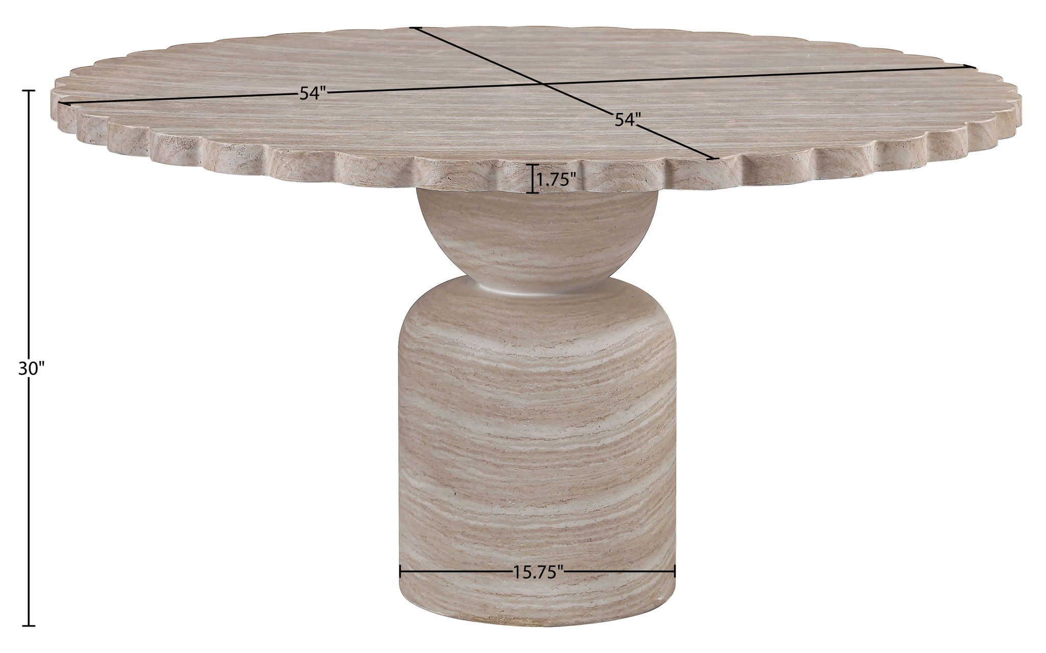 Petalia - Indoor/Outdoor Table