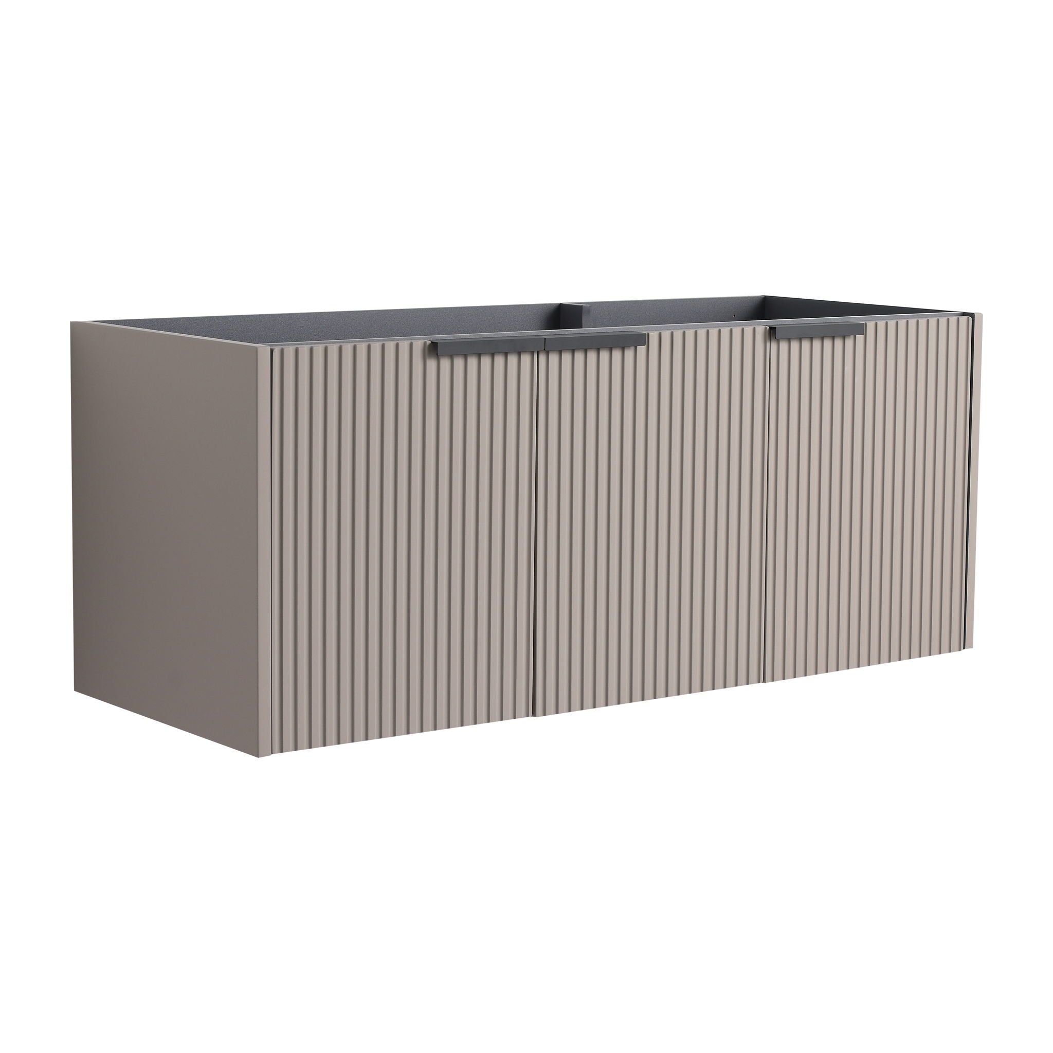 Contemporary Wall Mounted Bathroom Vanity With Soft Close Doors