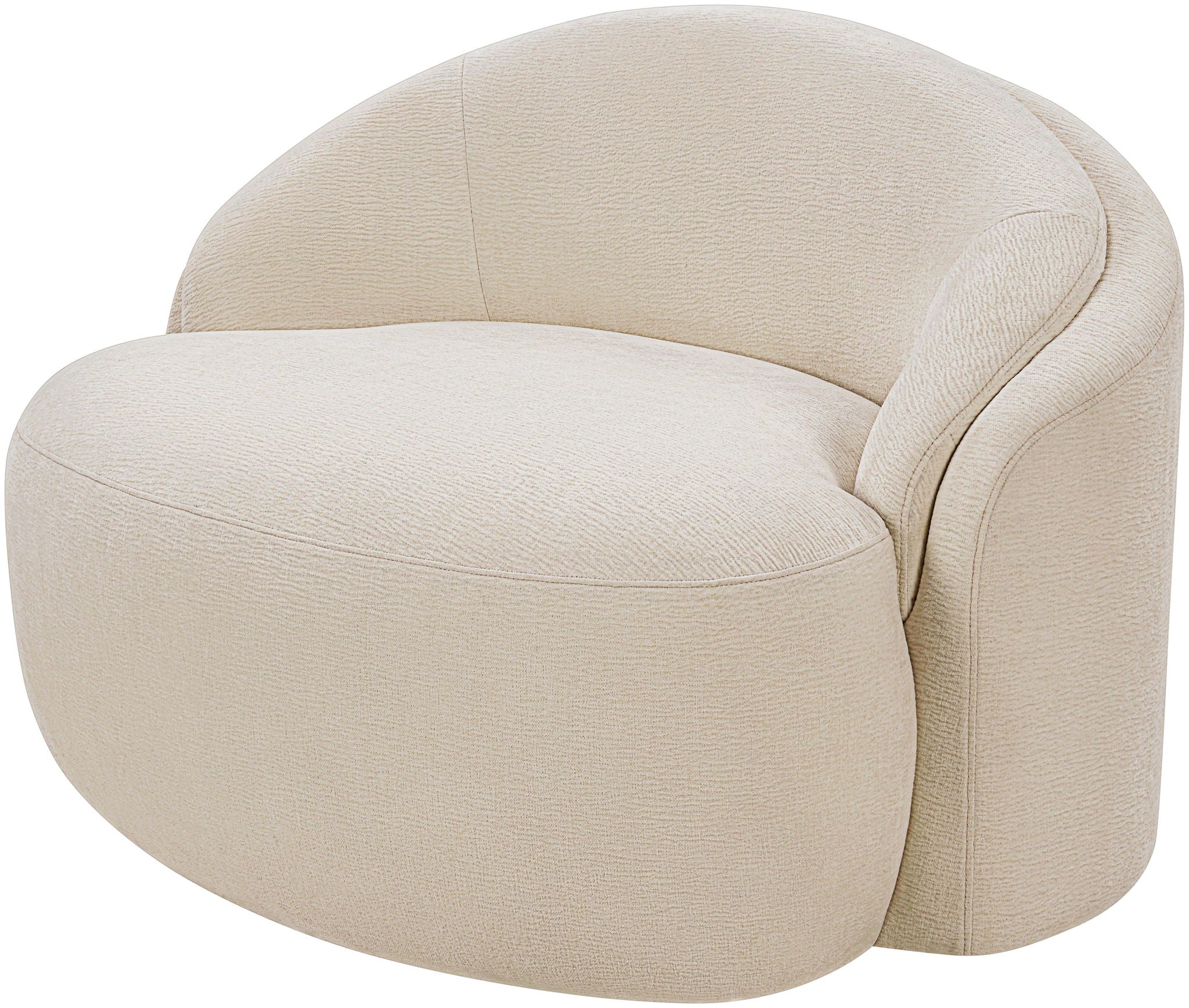 Caspian - Chenille Fabric Upholstered Chair