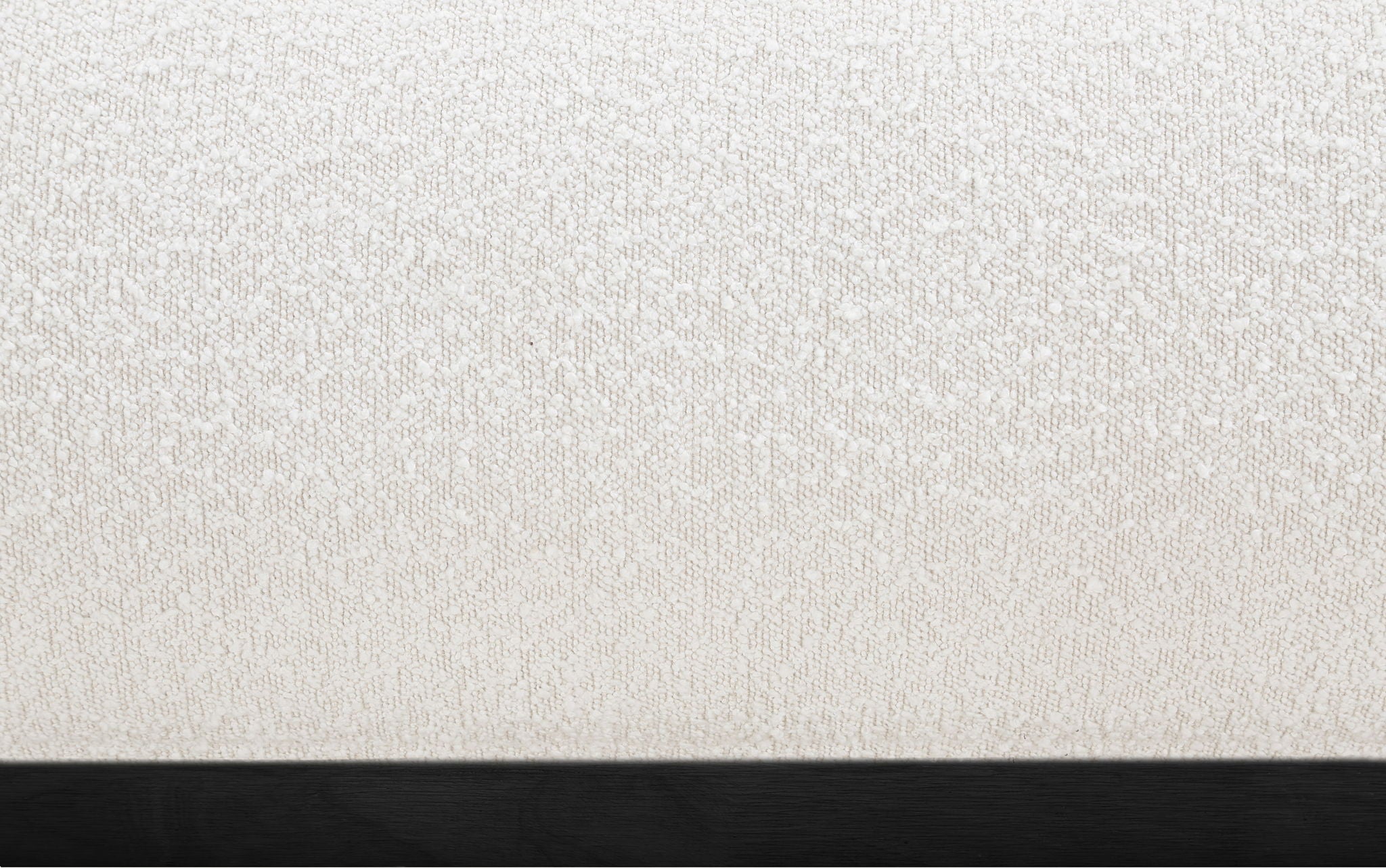 Vaughn - Boucle Bed With Black Base