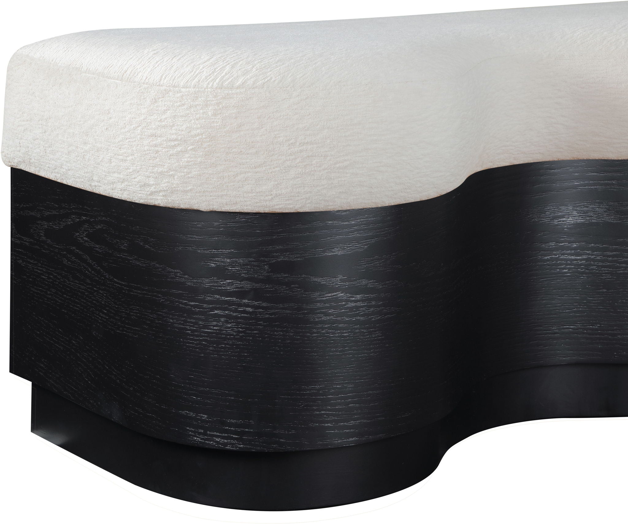Savoy - Bench With Black Base