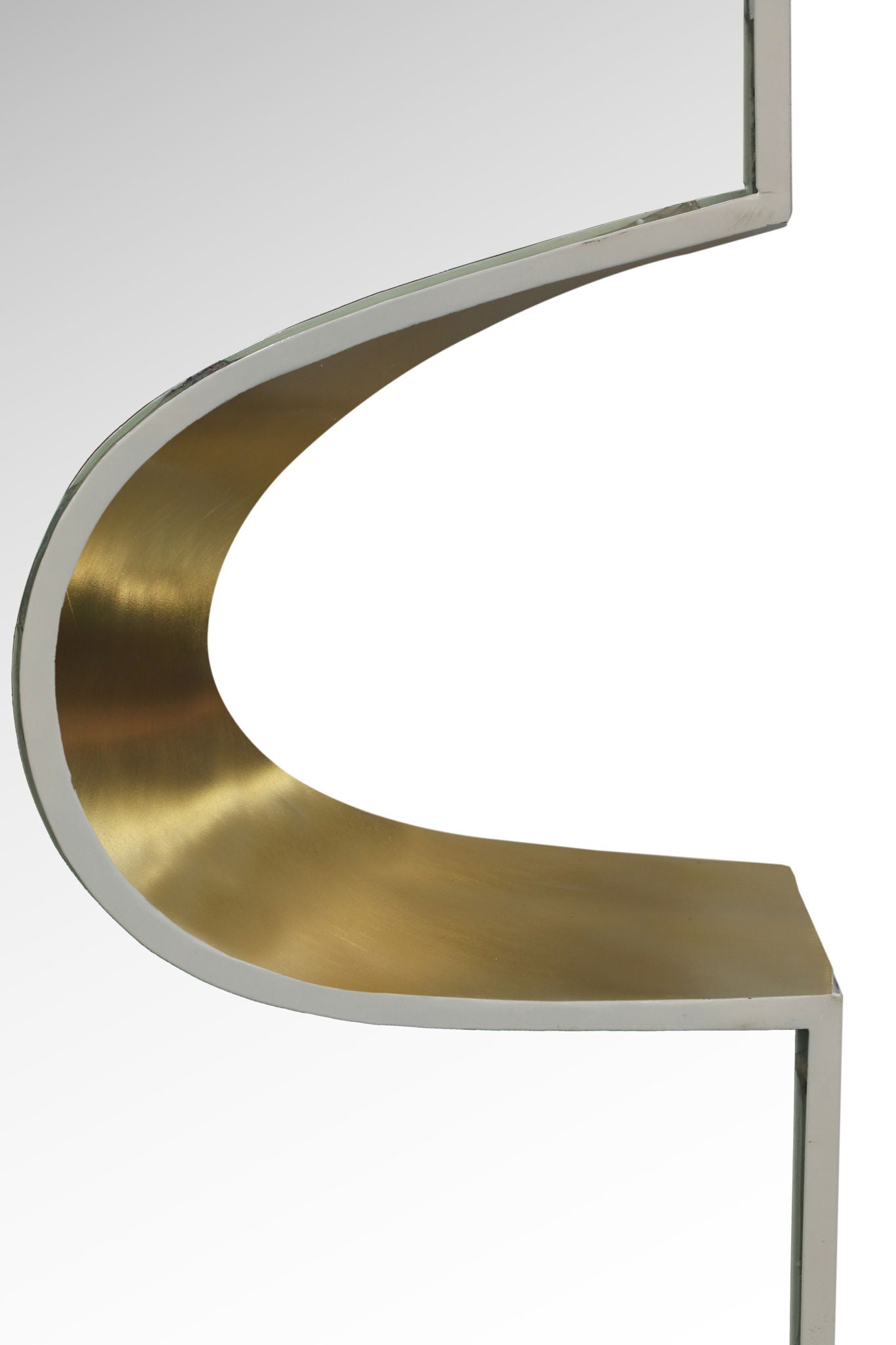 Soleil - Mirror With Gold Accent