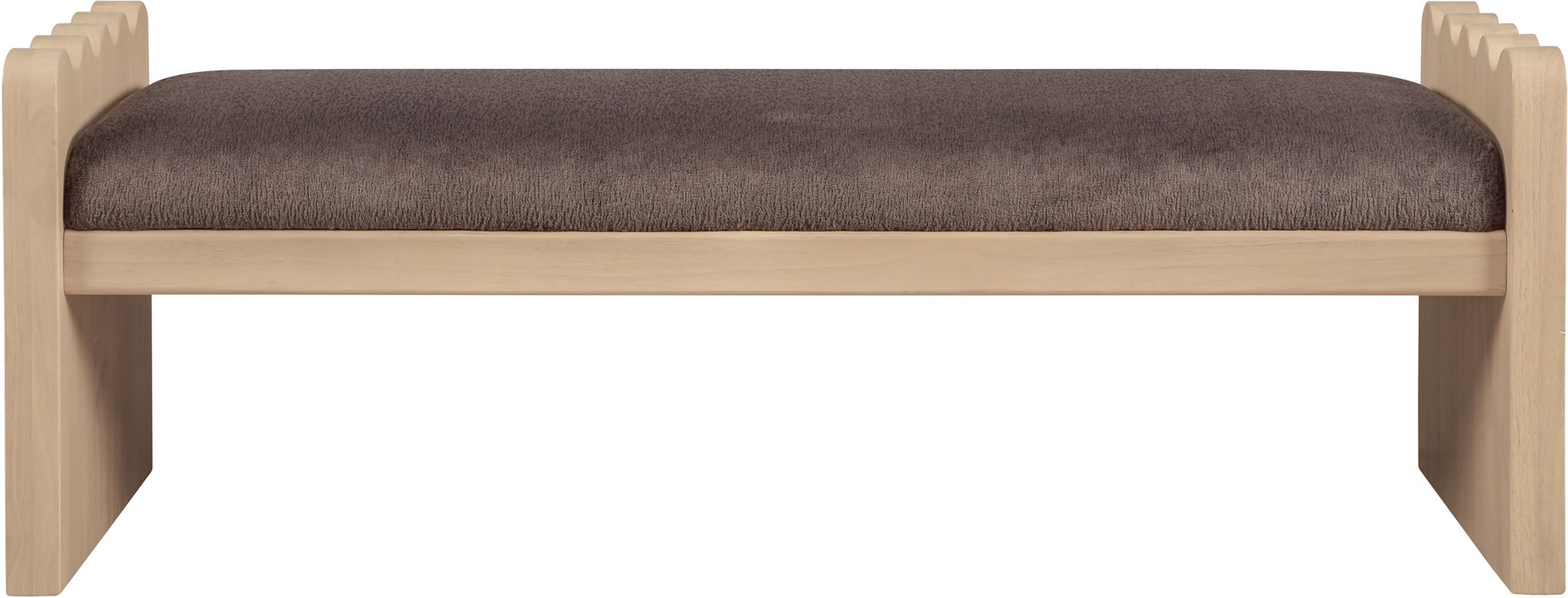 Sonia - Bench With Natural Base