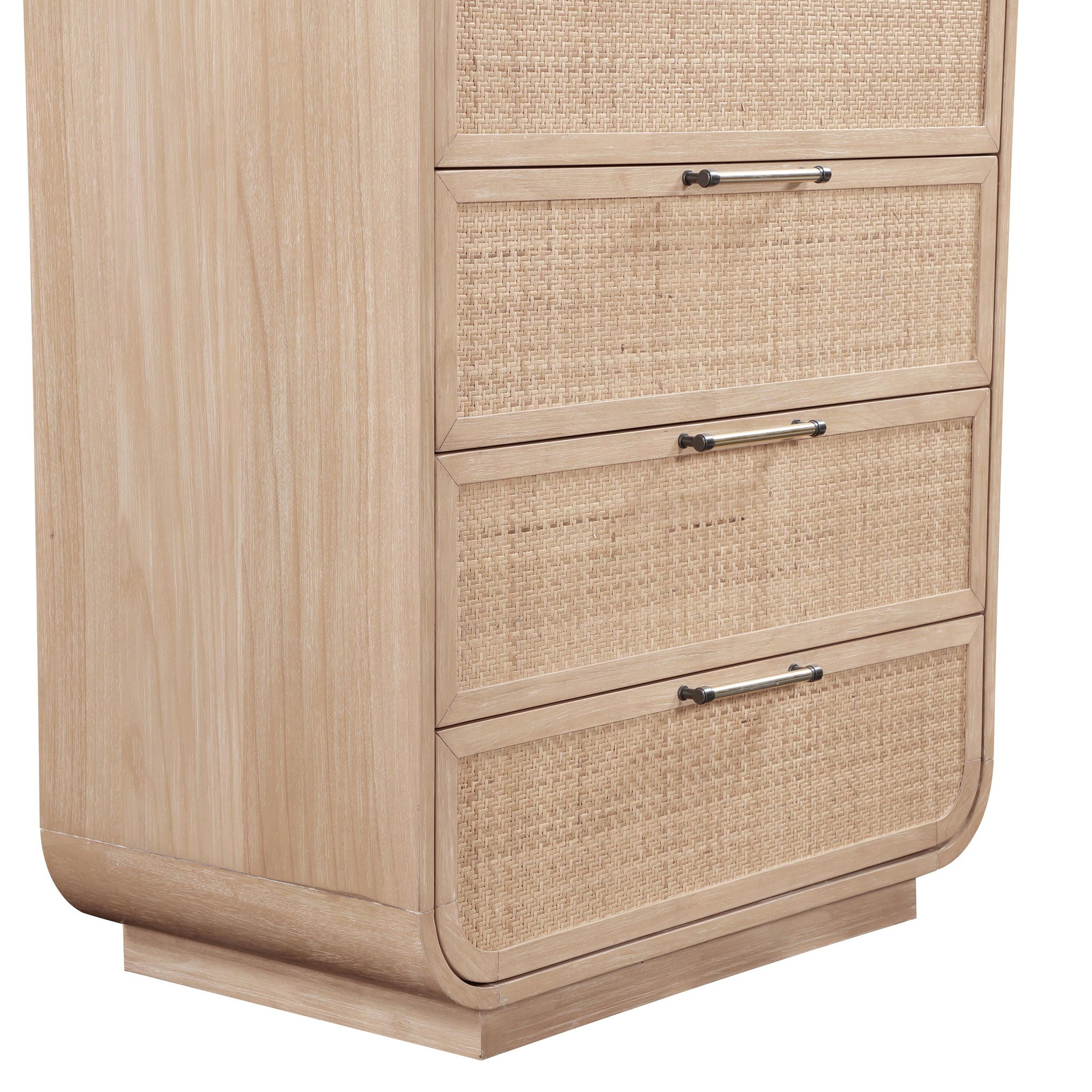 Windsor - Rubberwood Chest - Natural