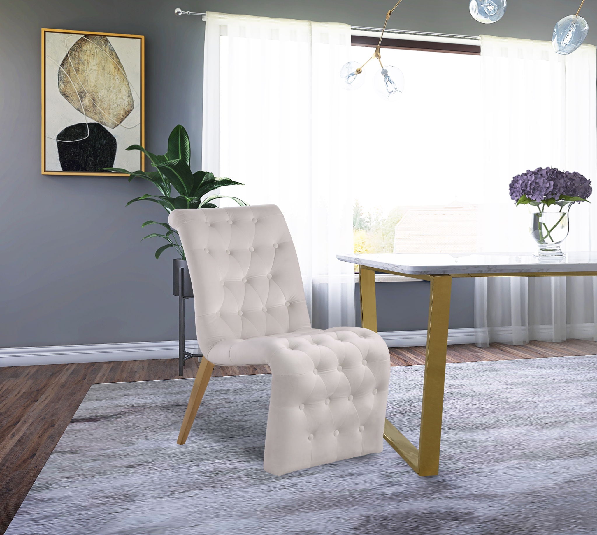 Curve - Dining Chair (Set of 2)